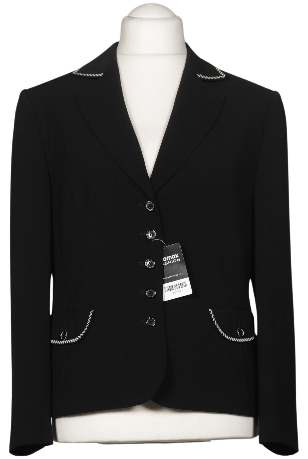 

Gerry Weber Damen Blazer, schwarz, Gr. 42