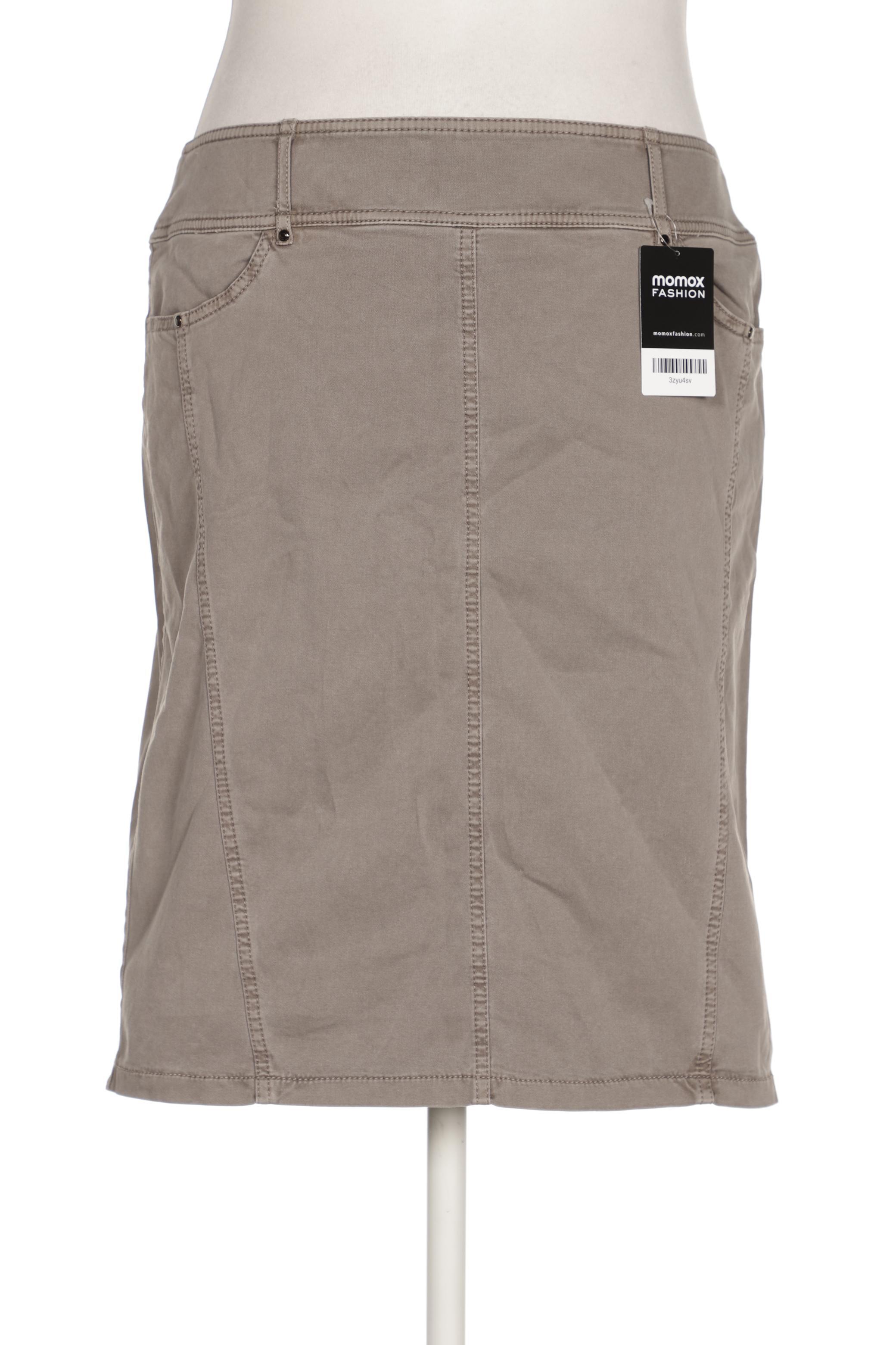 

Gerry Weber Damen Rock, grau, Gr. 42