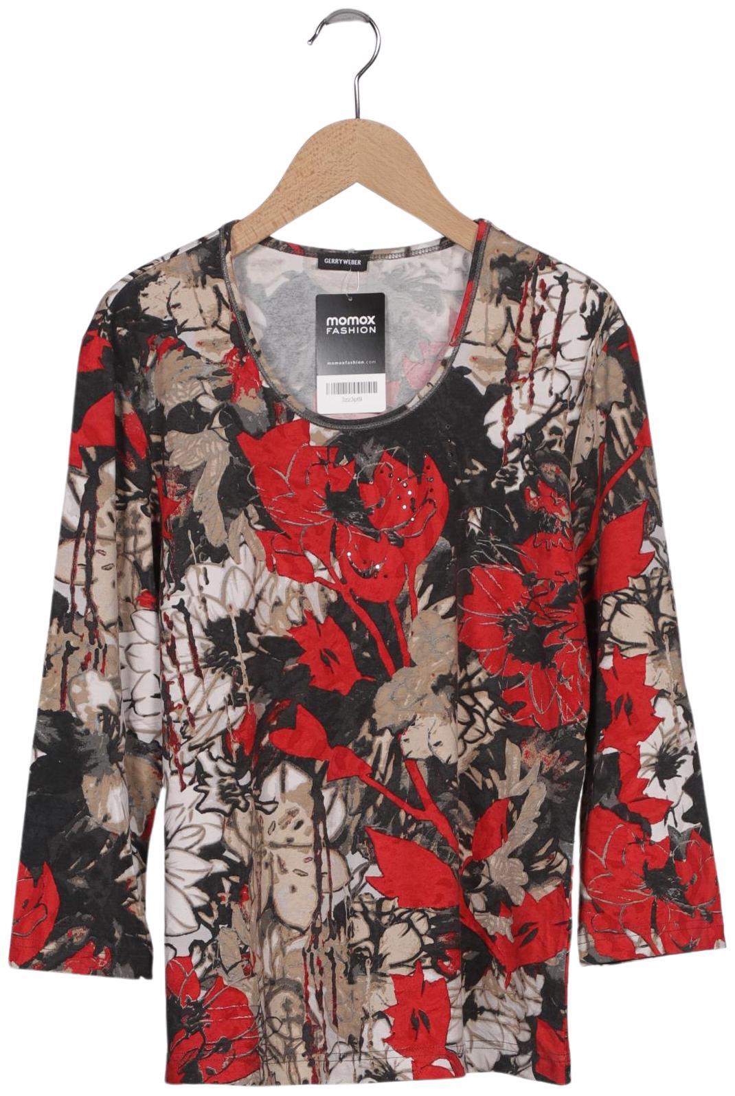 

Gerry Weber Damen Langarmshirt, mehrfarbig, Gr. 40