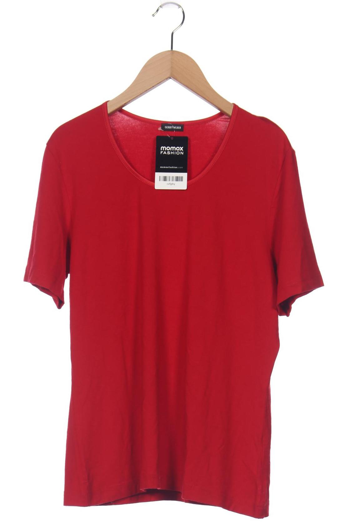 

Gerry Weber Damen T-Shirt, rot, Gr. 40