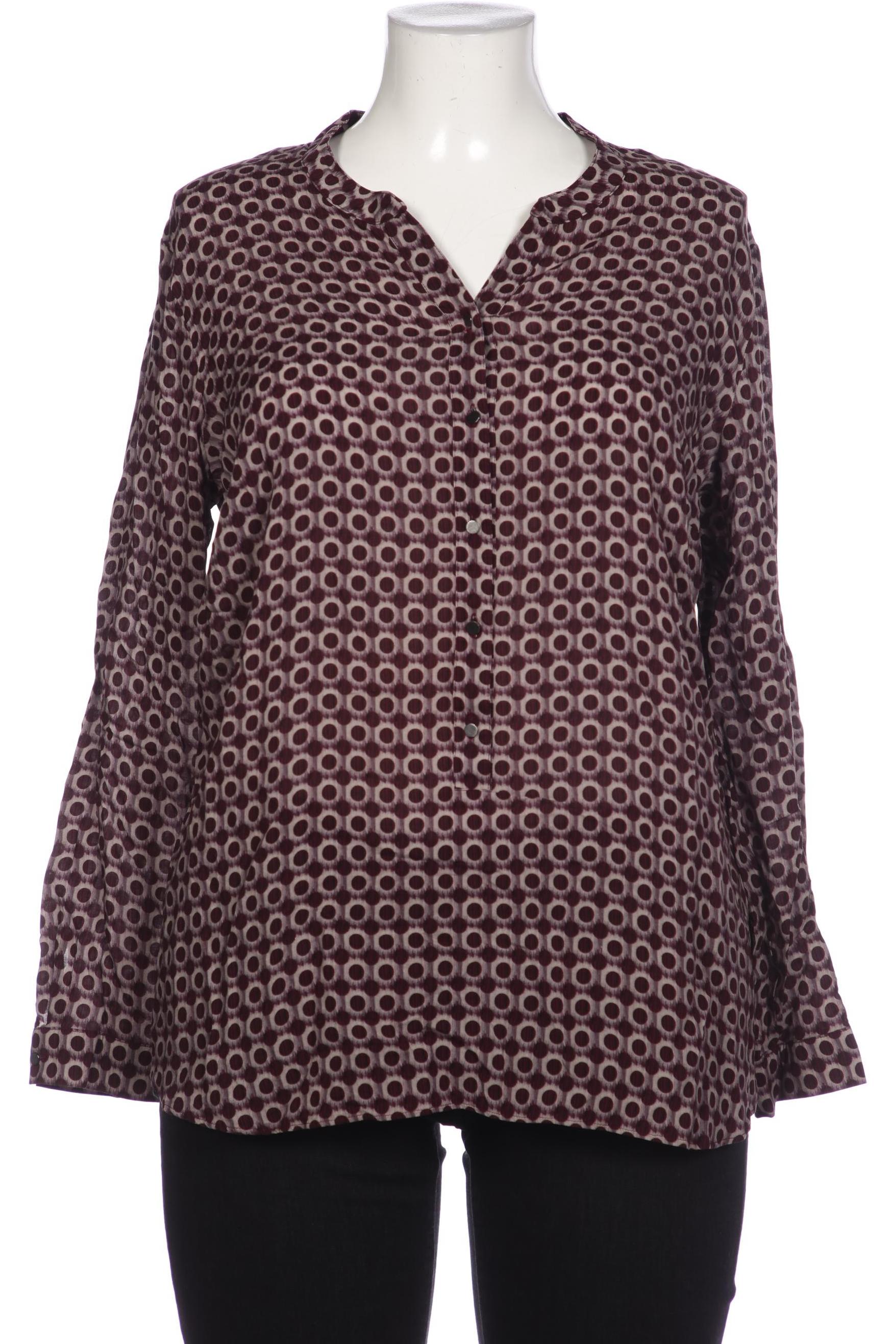 

Gerry Weber Damen Bluse, bordeaux, Gr. 44