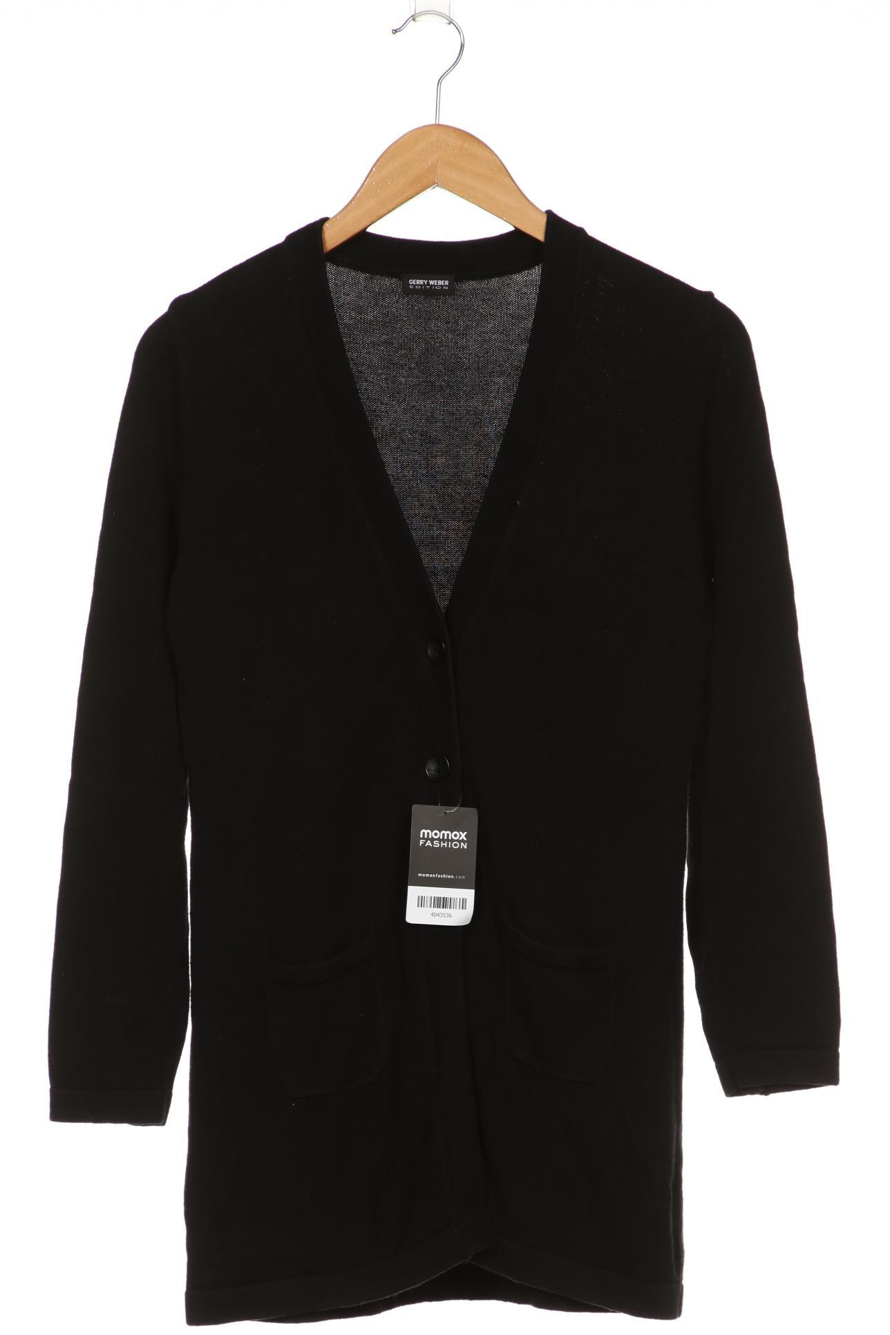 

Gerry Weber Damen Strickjacke, schwarz, Gr. 36
