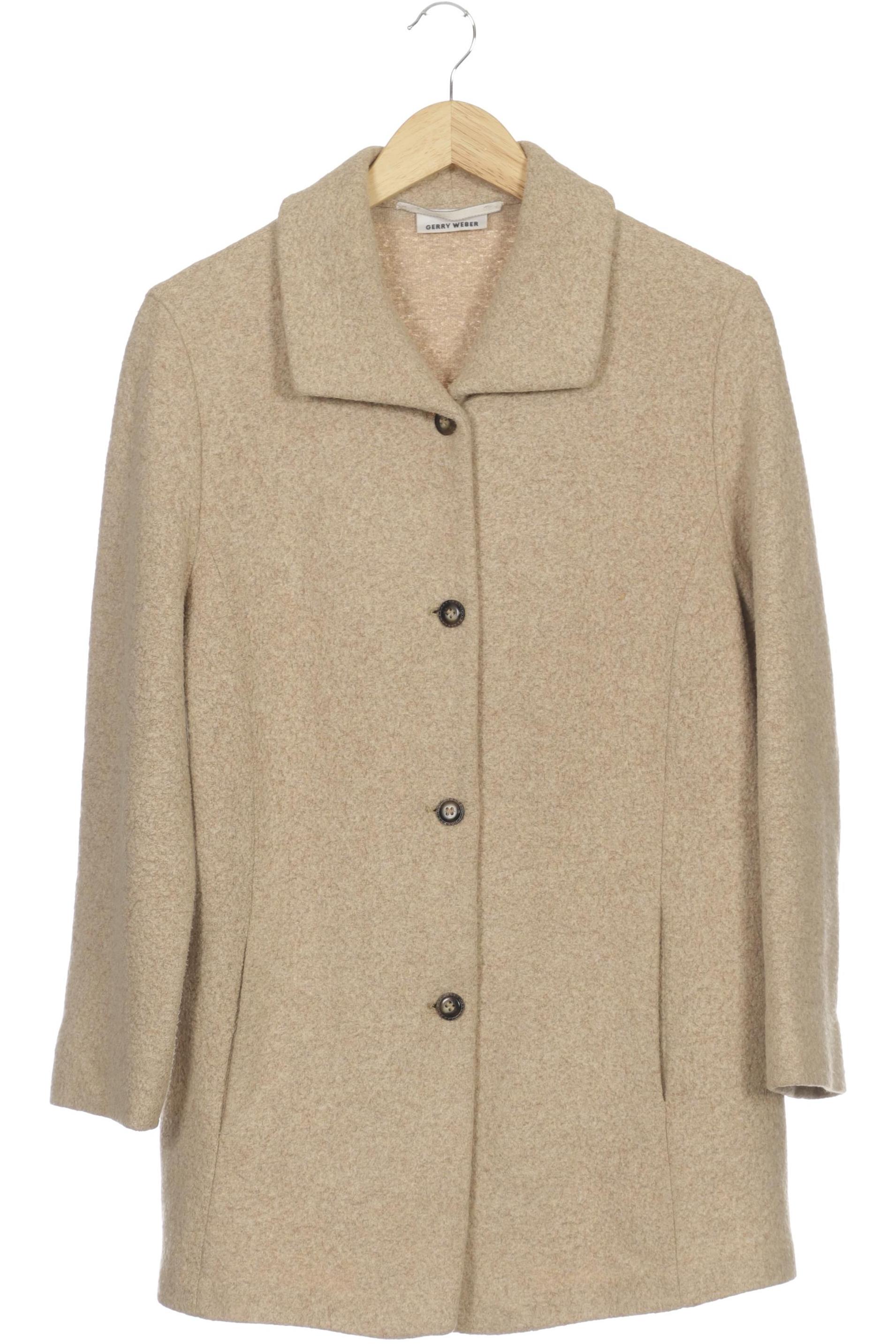 

Gerry Weber Damen Mantel, braun, Gr. 40