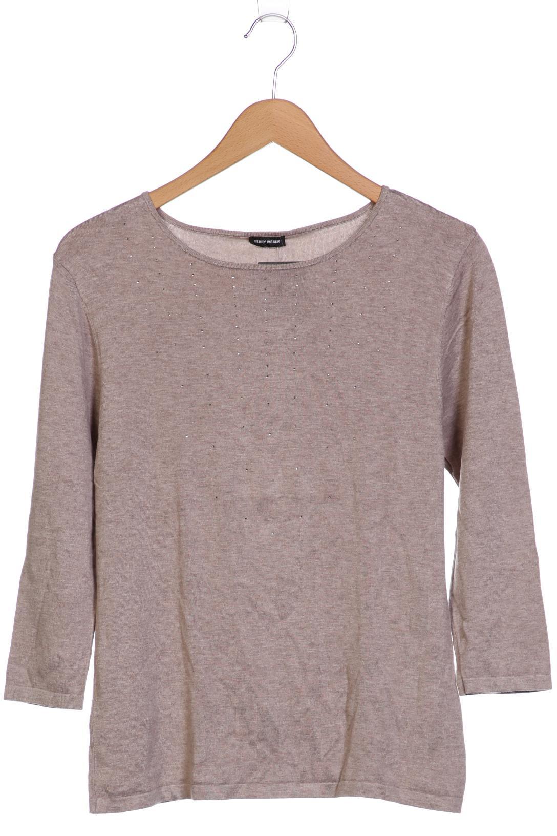 

Gerry Weber Damen Pullover, beige, Gr. 40