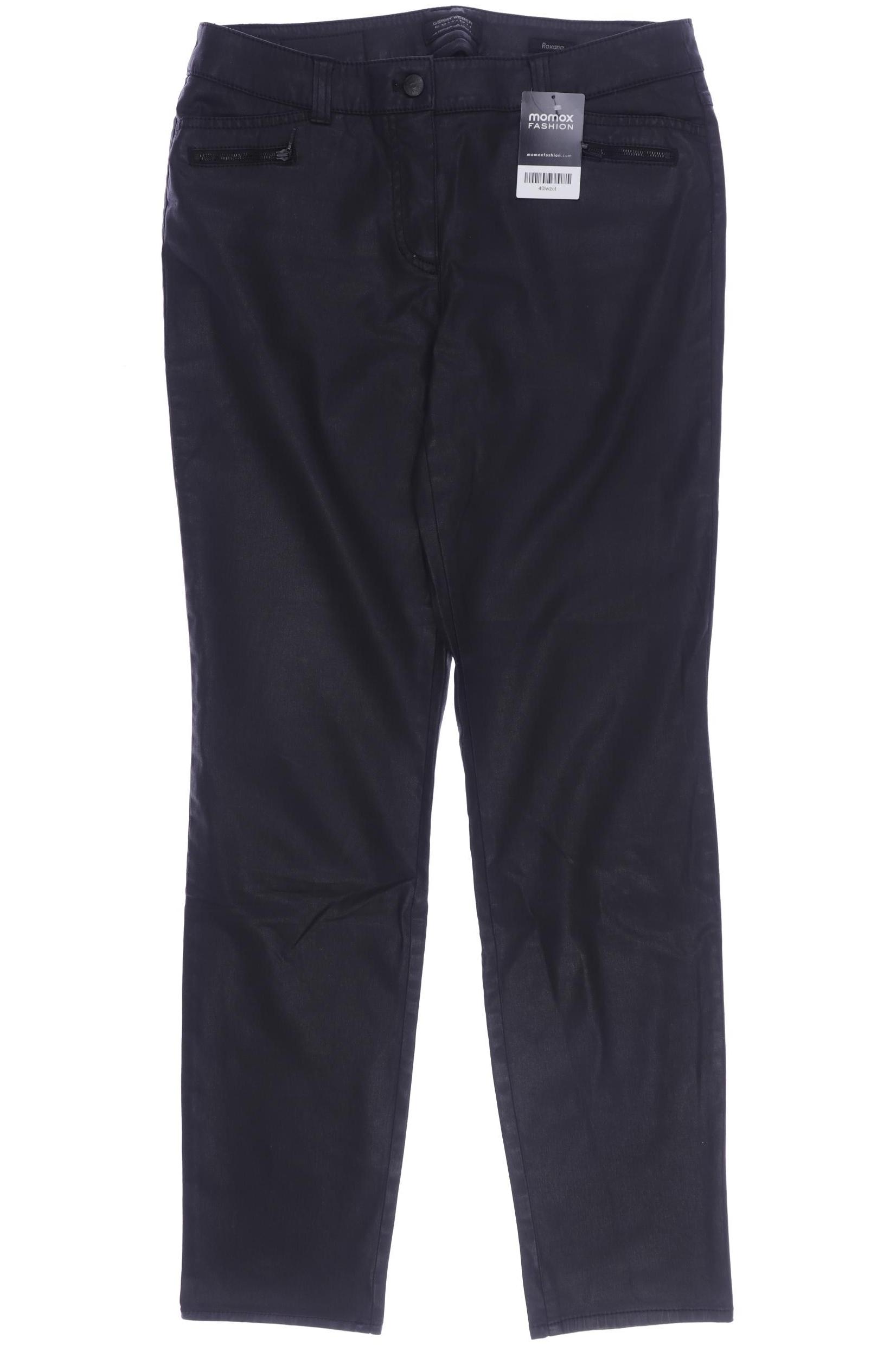

Gerry Weber Damen Stoffhose, schwarz