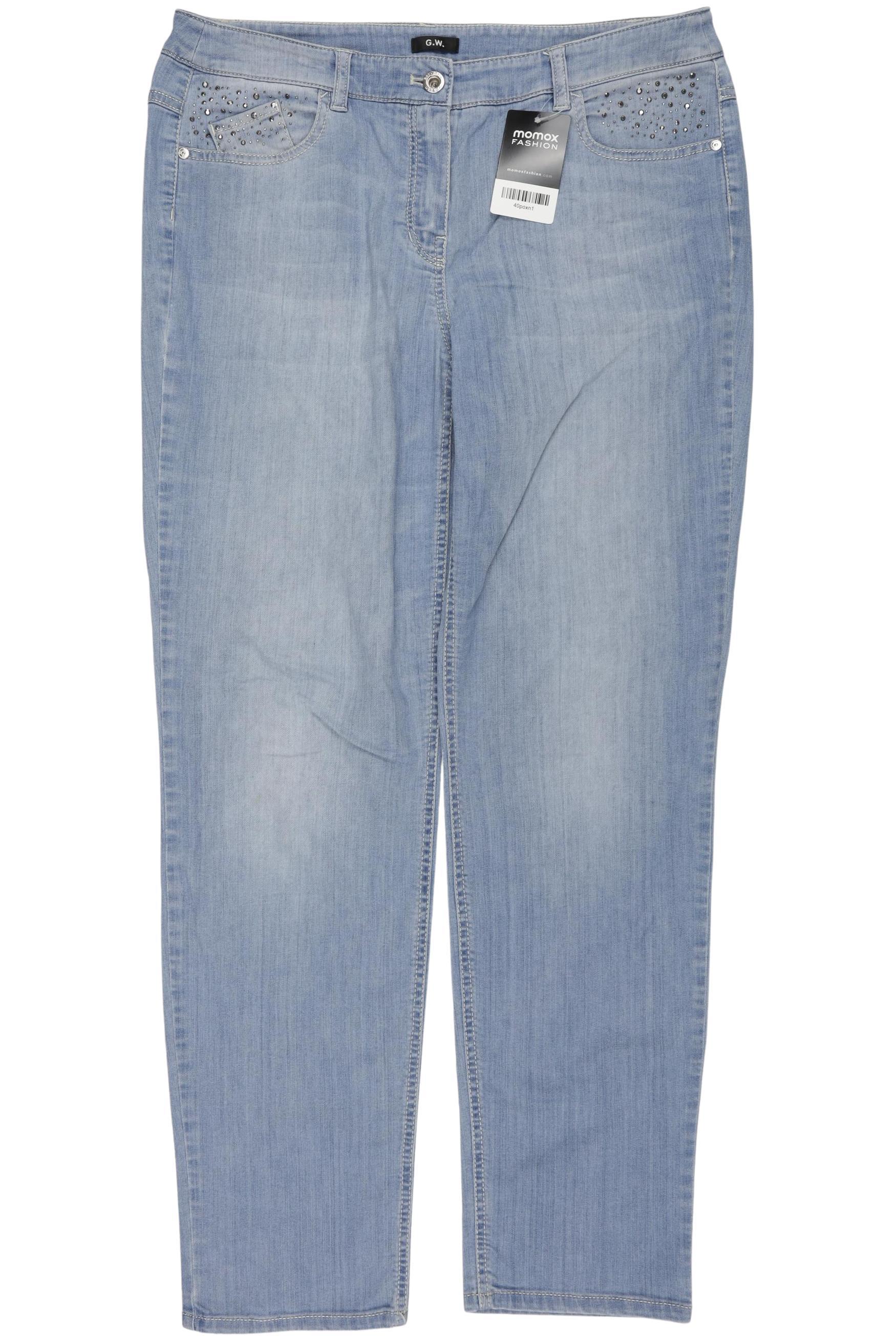 

Gerry Weber Damen Jeans, hellblau, Gr. 33