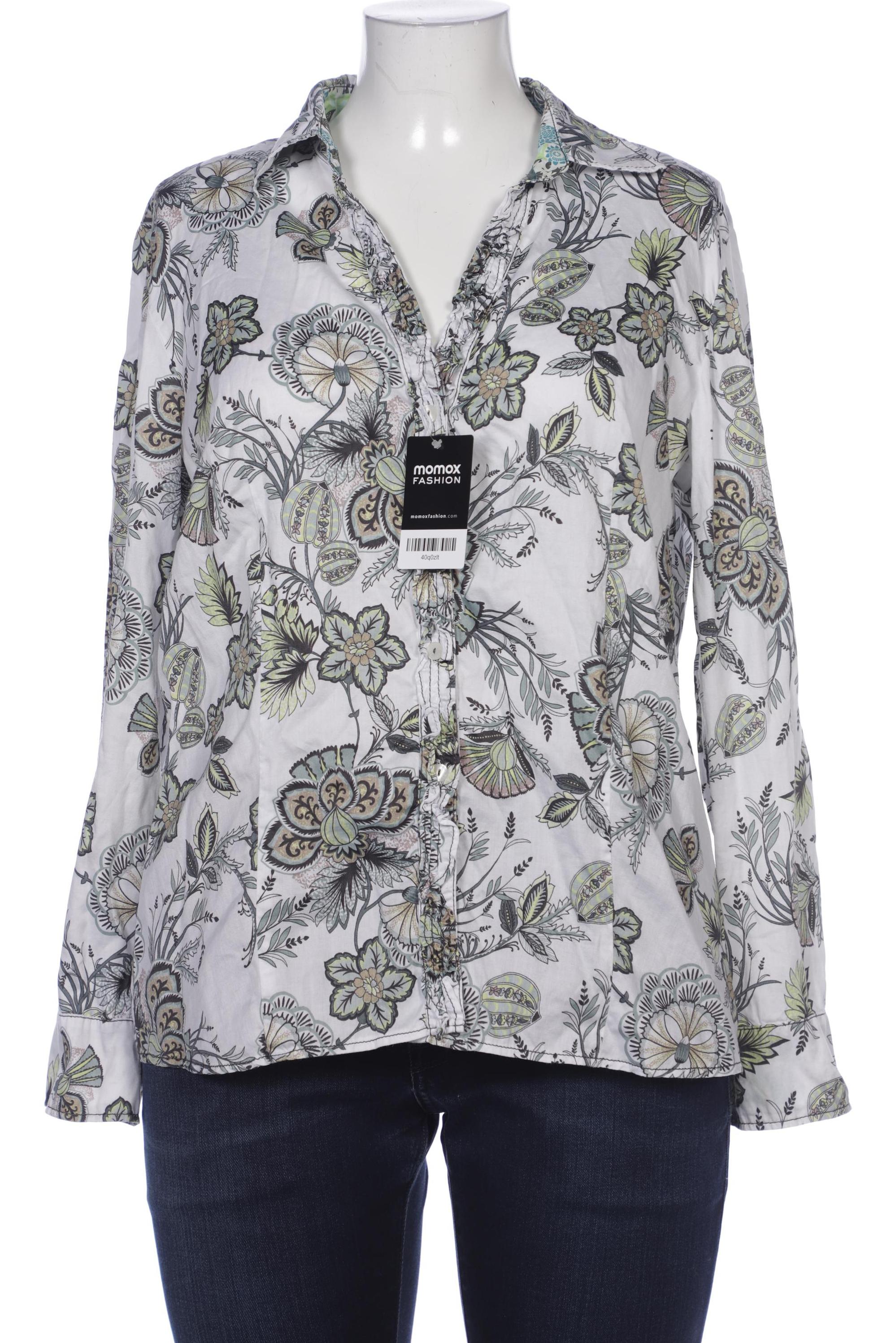 

Gerry Weber Damen Bluse, grün, Gr. 44