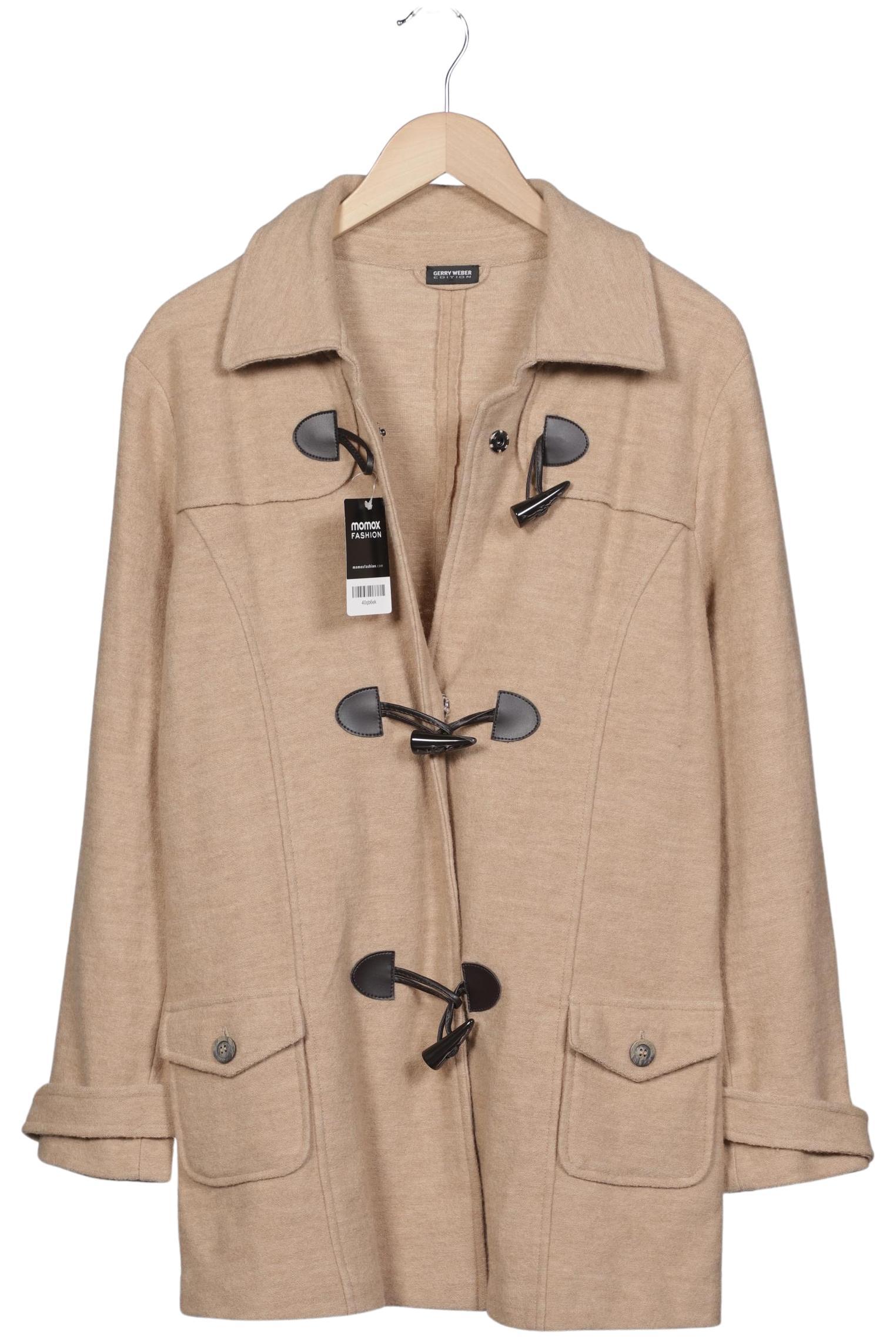 

Gerry Weber Damen Mantel, beige, Gr. 42