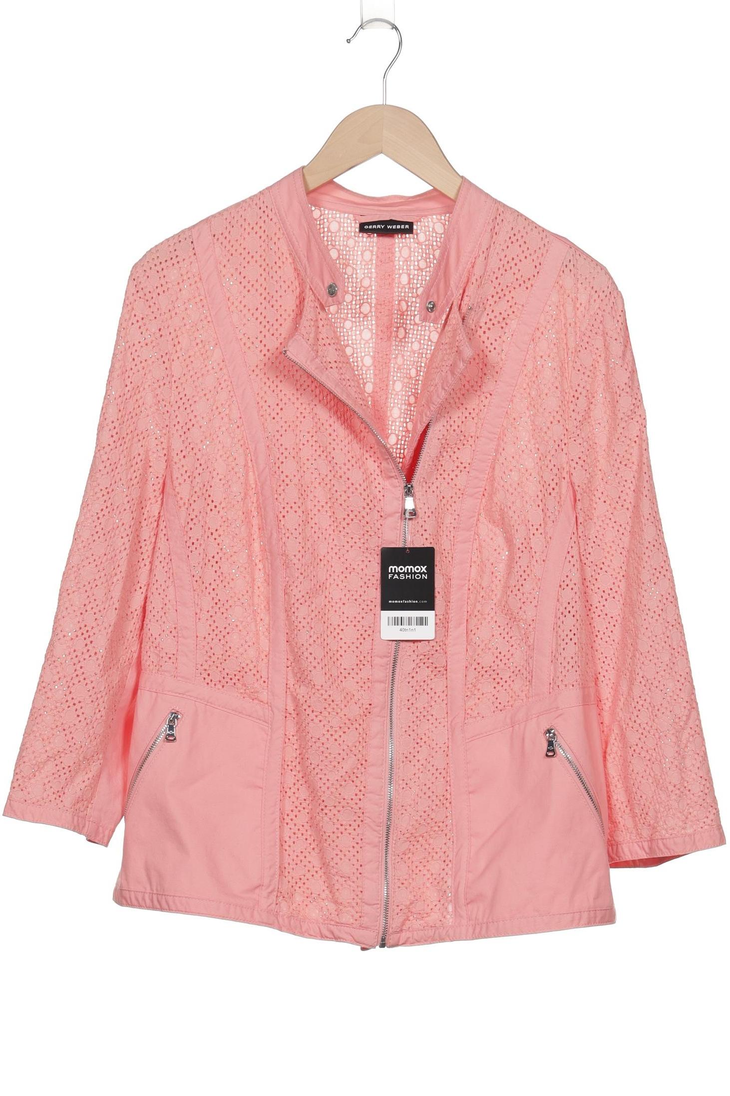 

Gerry Weber Damen Jacke, pink, Gr. 48