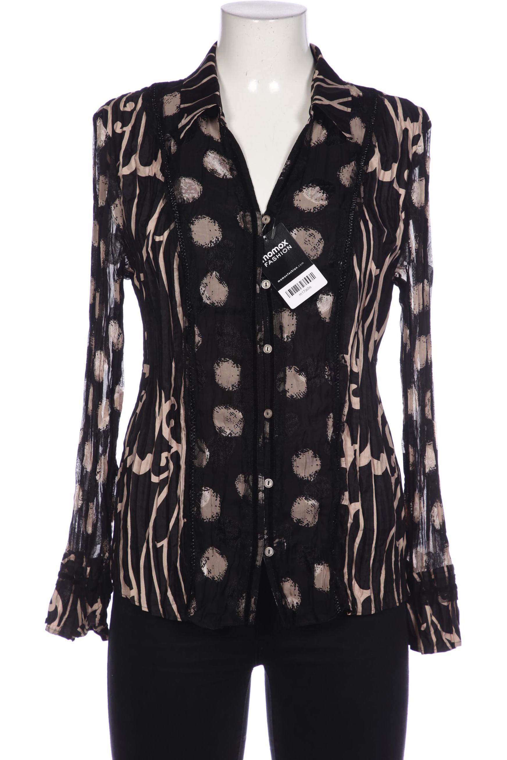 

Gerry Weber Damen Bluse, schwarz, Gr. 38