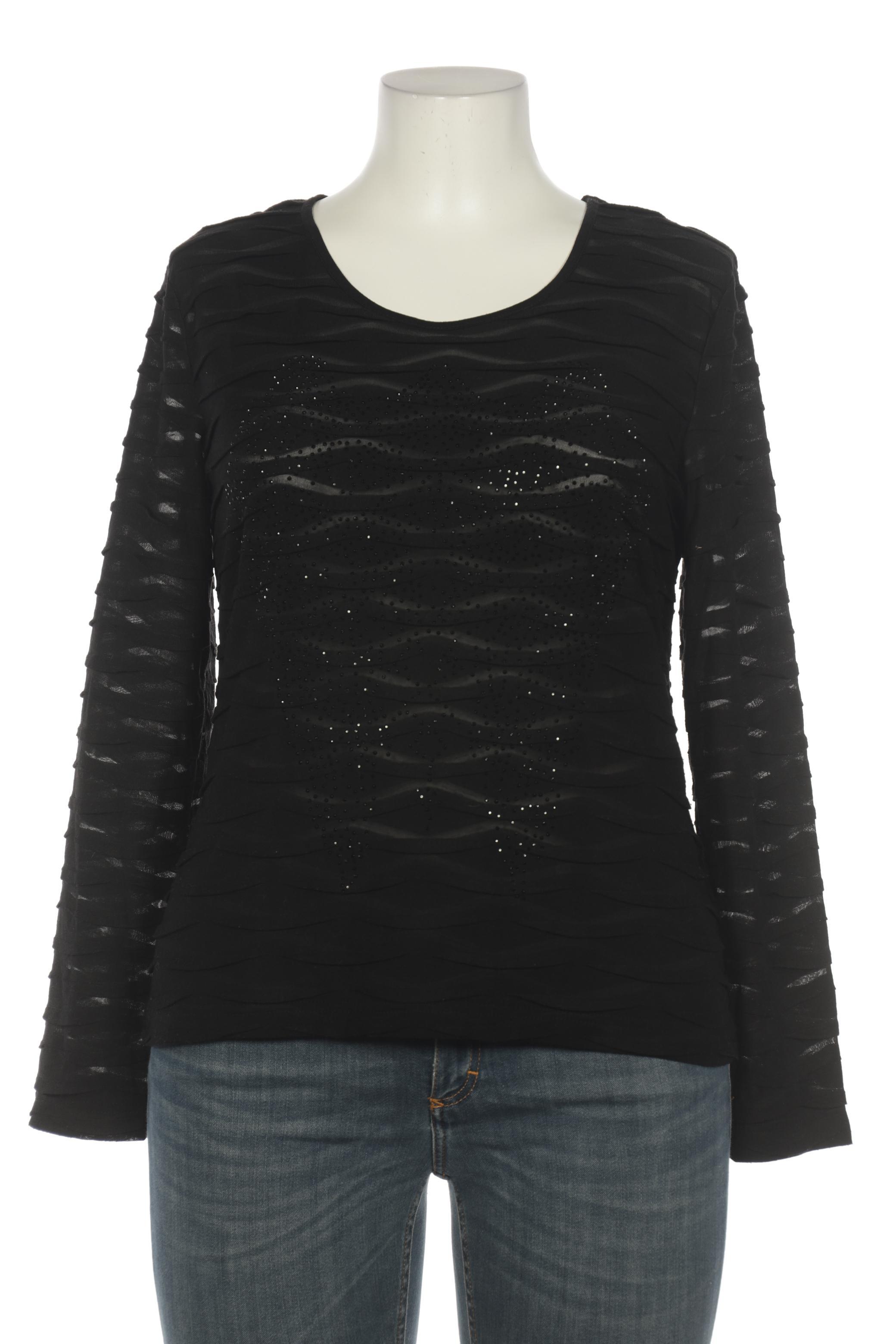 

Gerry Weber Damen Langarmshirt, schwarz, Gr. 42