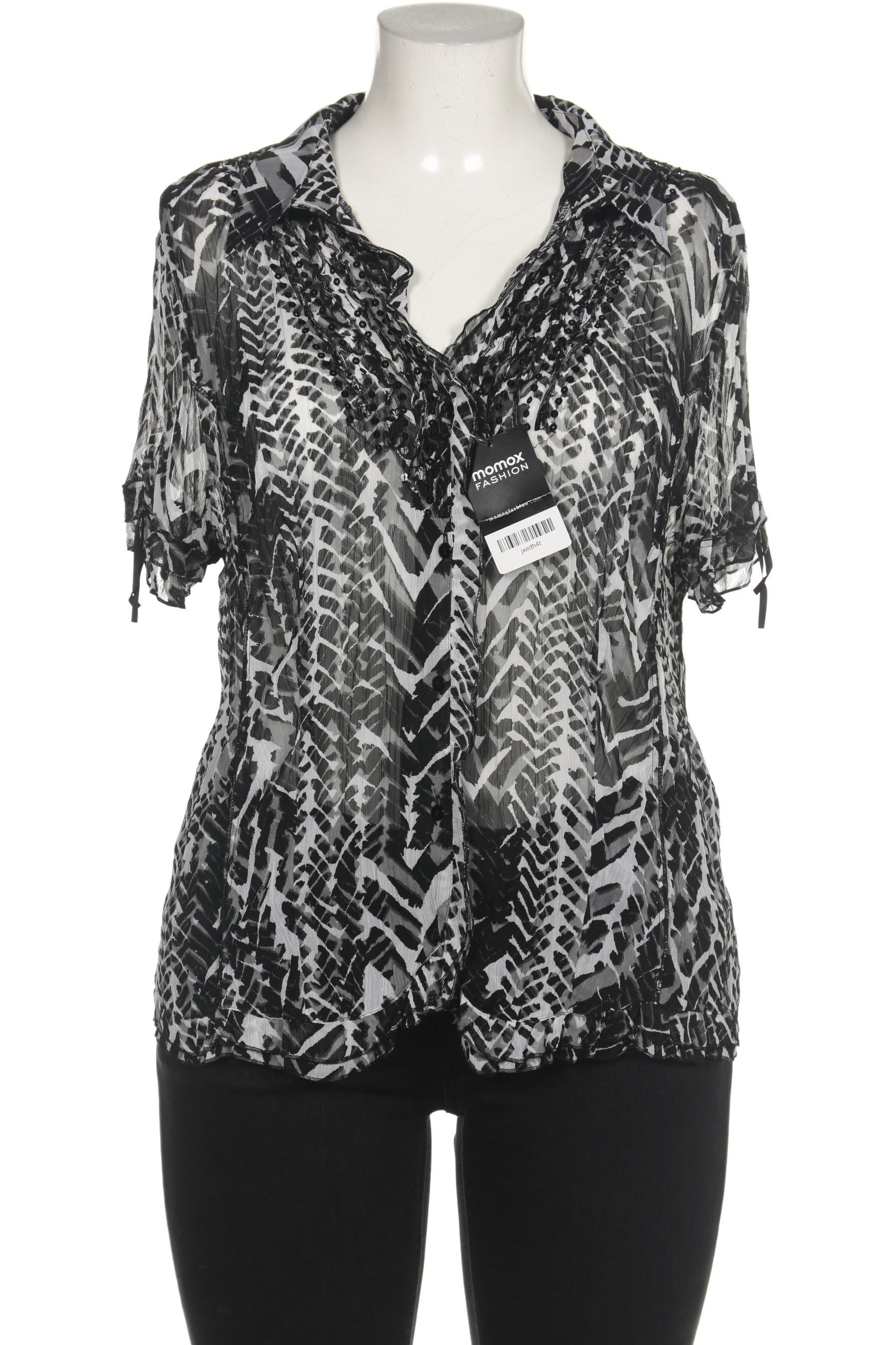 

Gerry Weber Damen Bluse, schwarz, Gr. 44