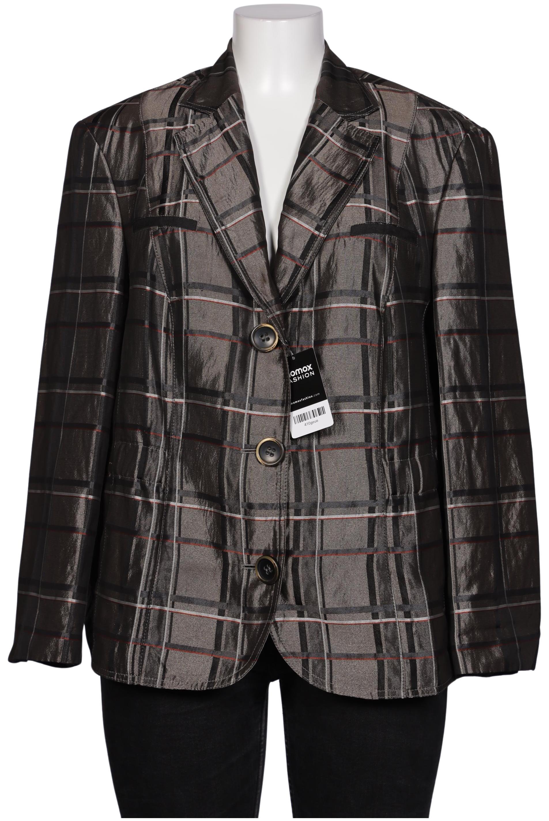 

Gerry Weber Damen Blazer, braun, Gr. 48