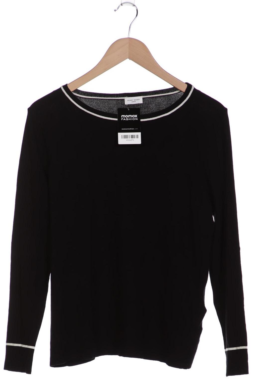 

Gerry Weber Damen Langarmshirt, schwarz, Gr. 40