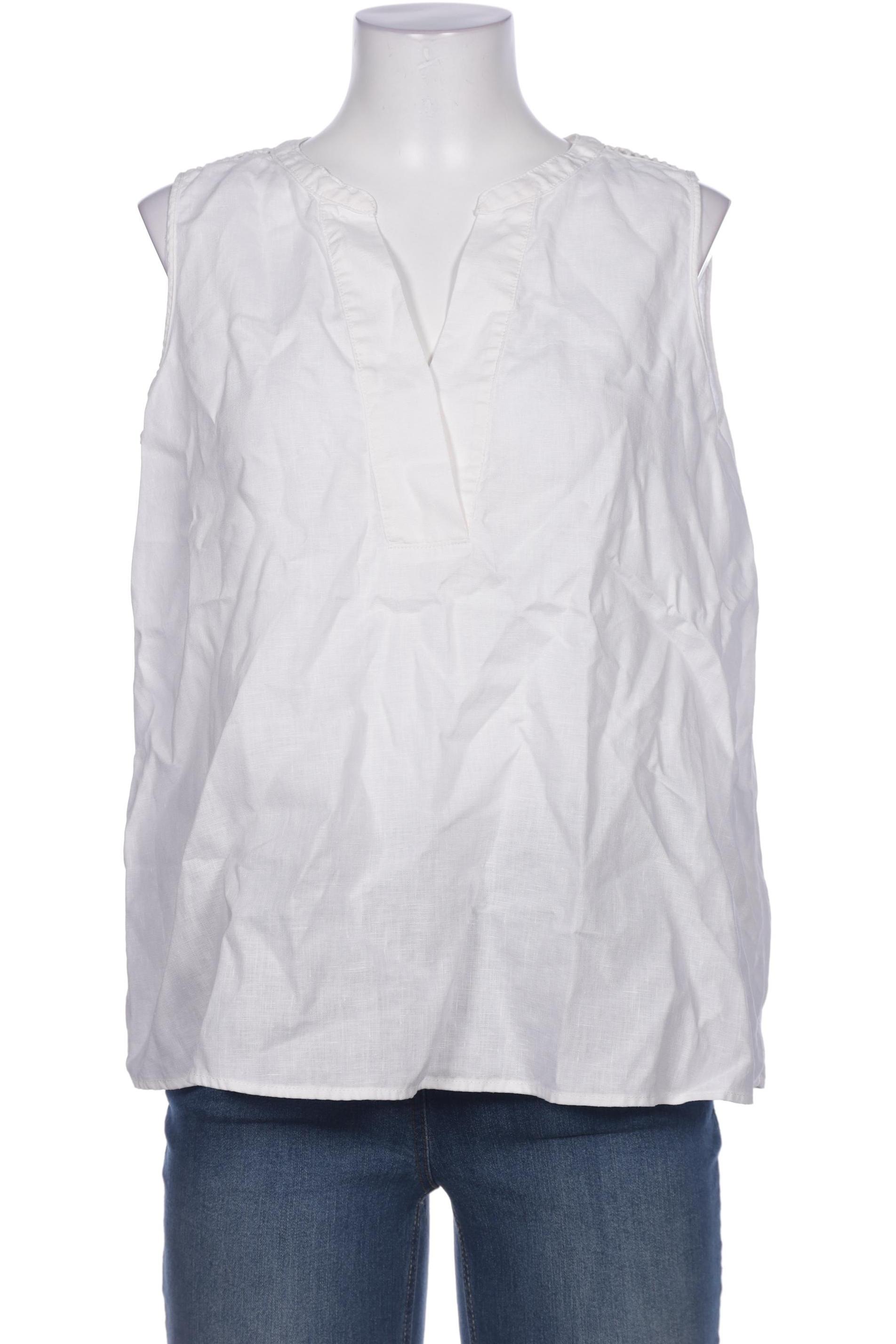 

Gerry Weber Damen Bluse, weiß, Gr. 40