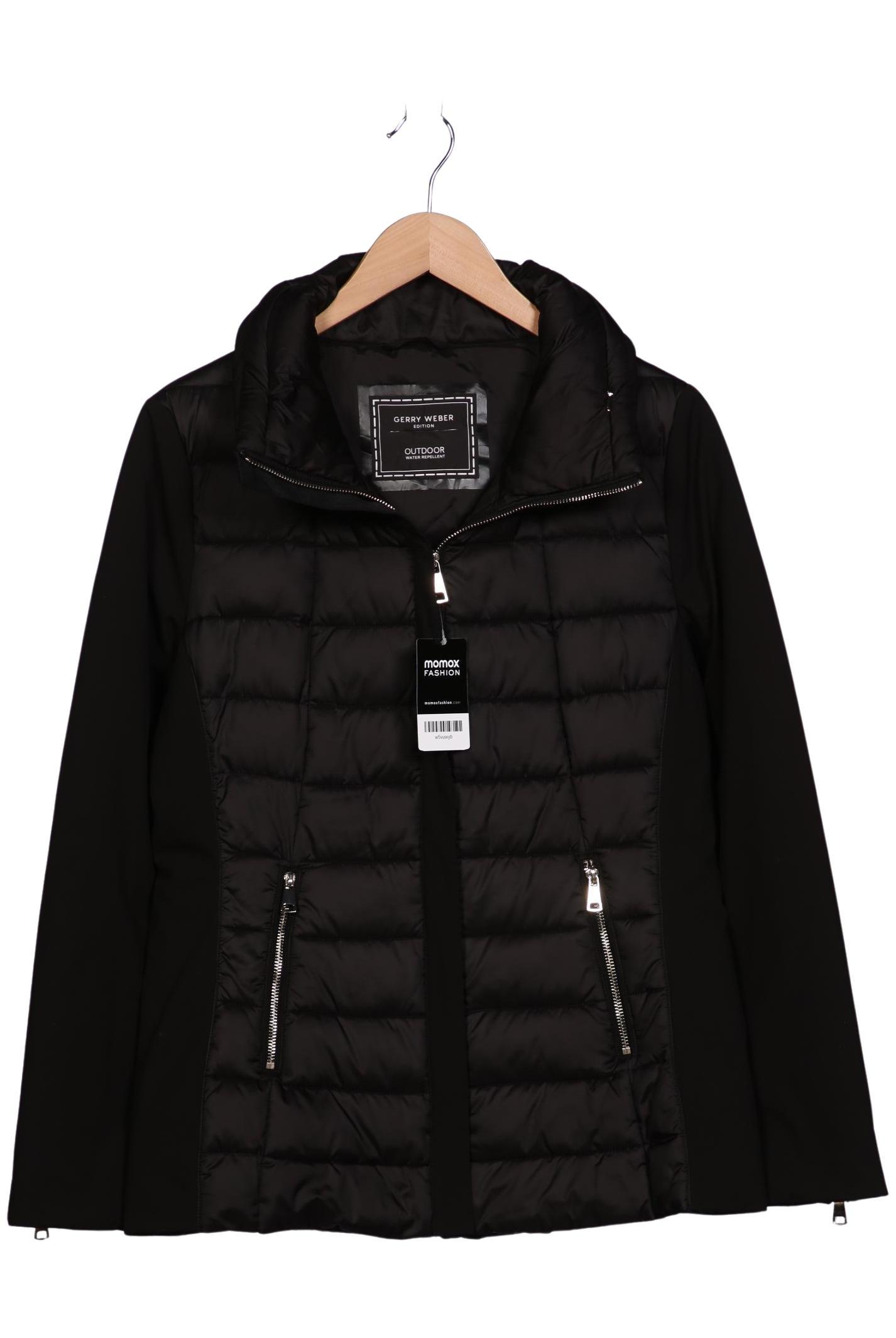 

Gerry Weber Damen Jacke, schwarz, Gr. 42