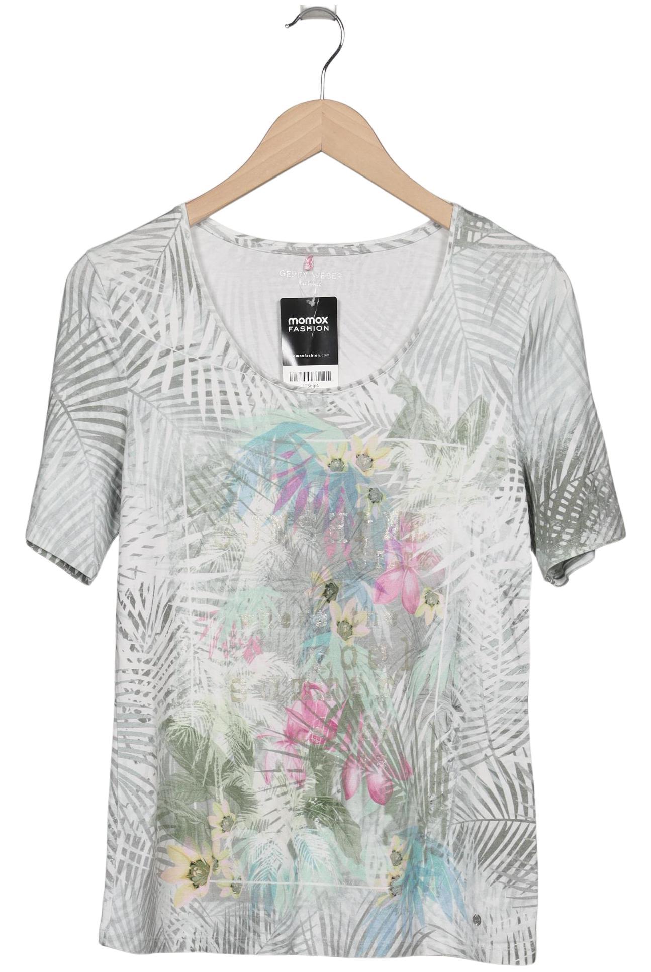 

Gerry Weber Damen T-Shirt, mehrfarbig, Gr. 40