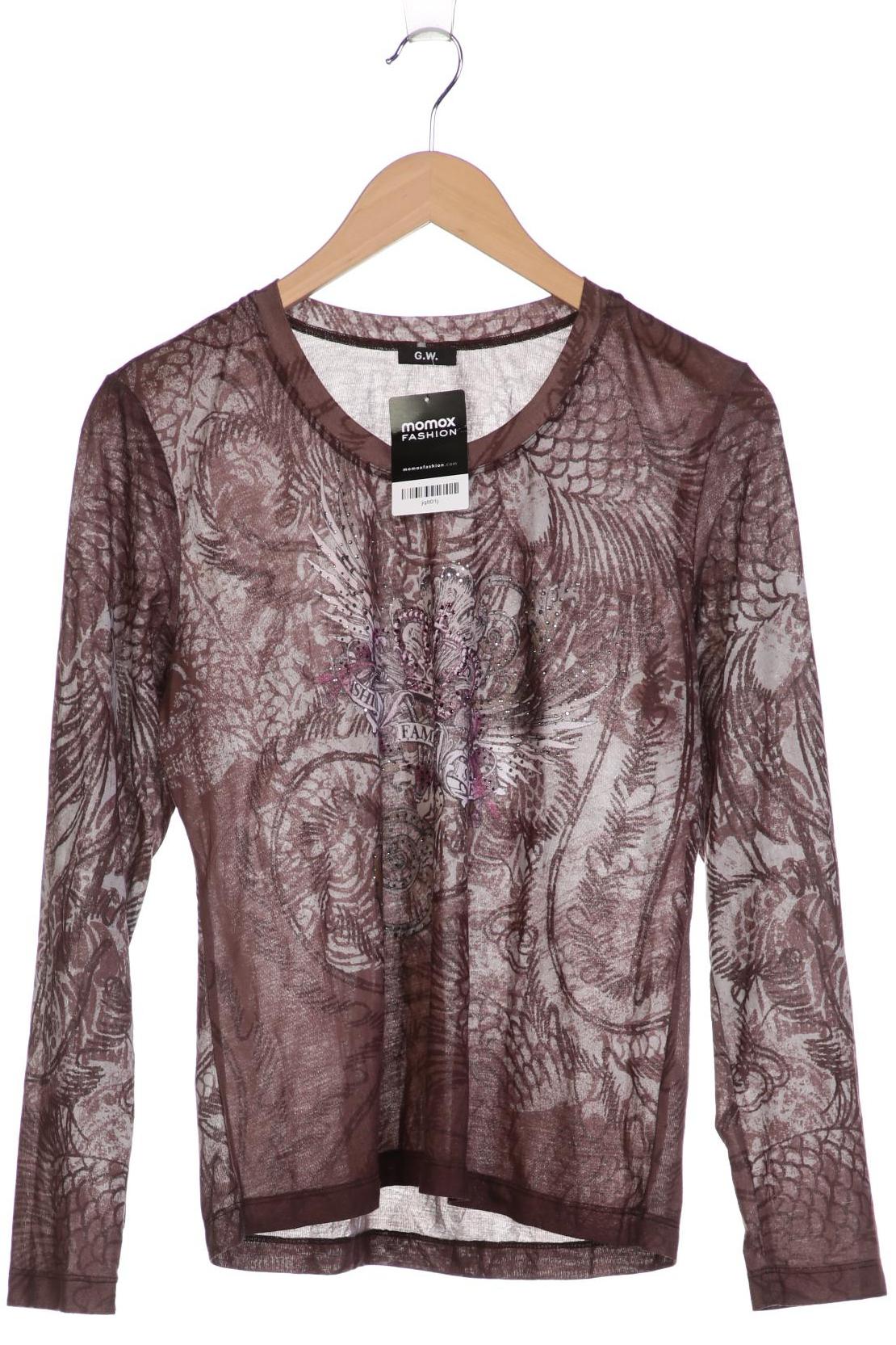 

Gerry Weber Damen Langarmshirt, braun, Gr. 38