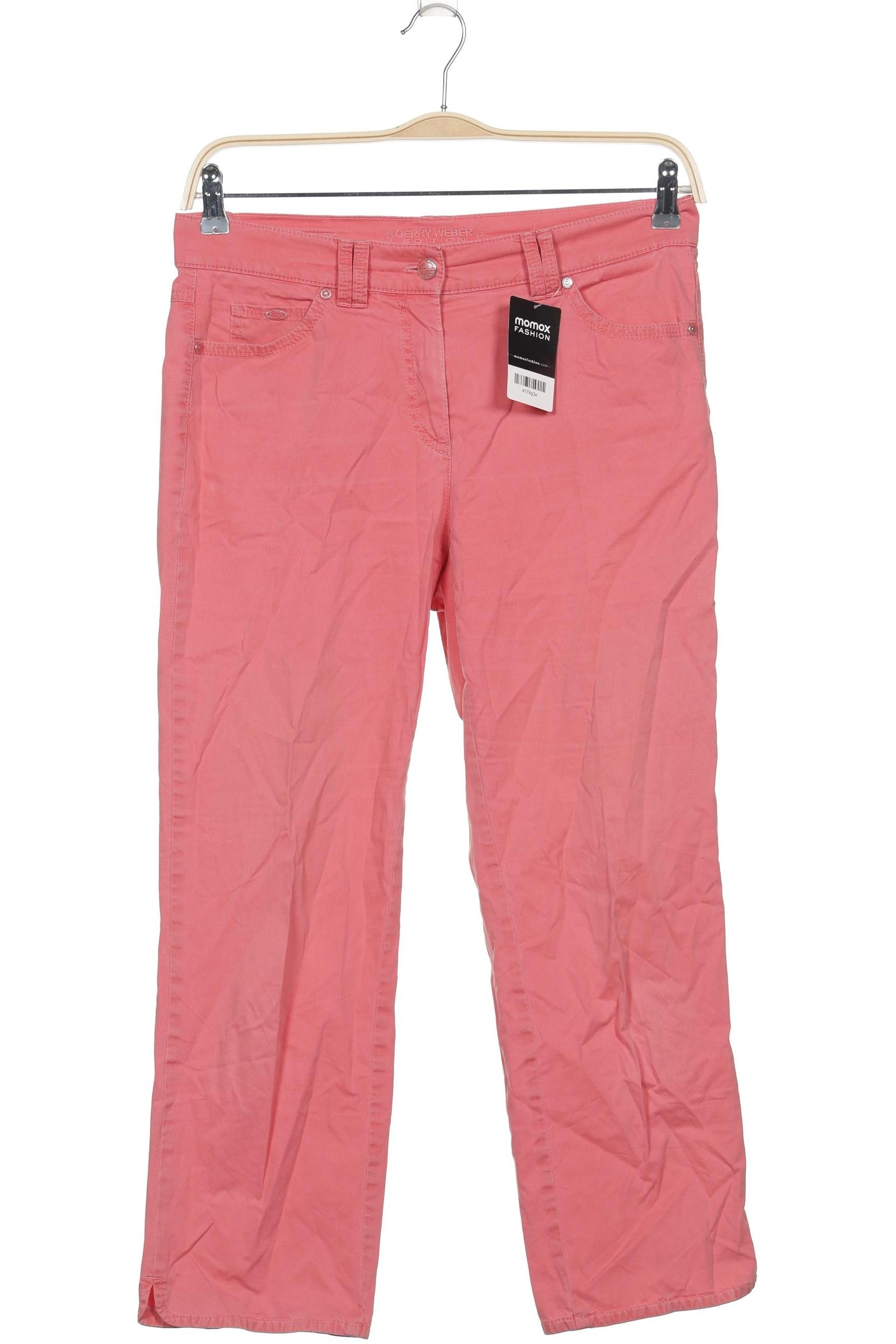 

Gerry Weber Damen Stoffhose, pink, Gr. 40