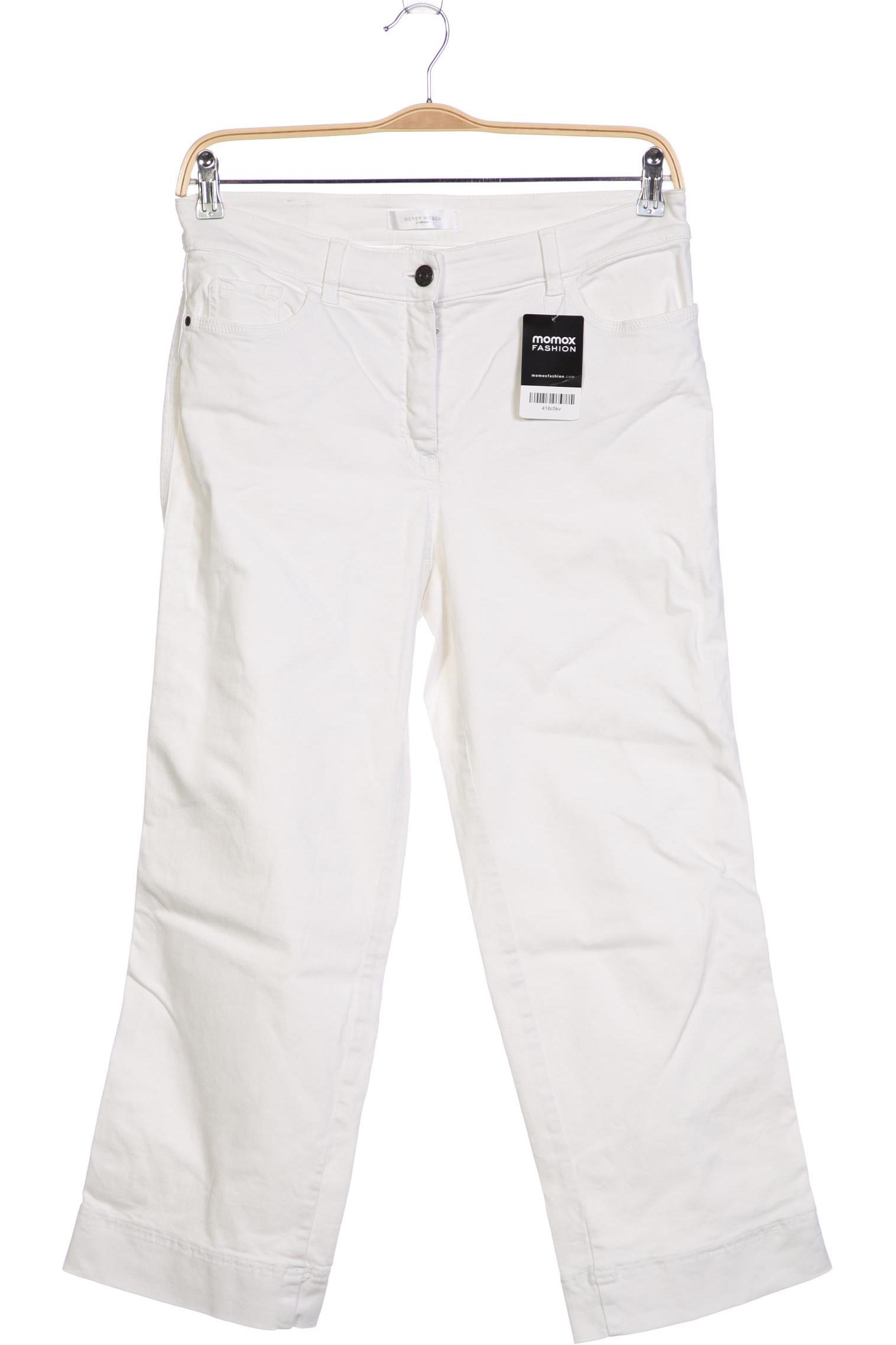 

Gerry Weber Damen Jeans, weiß