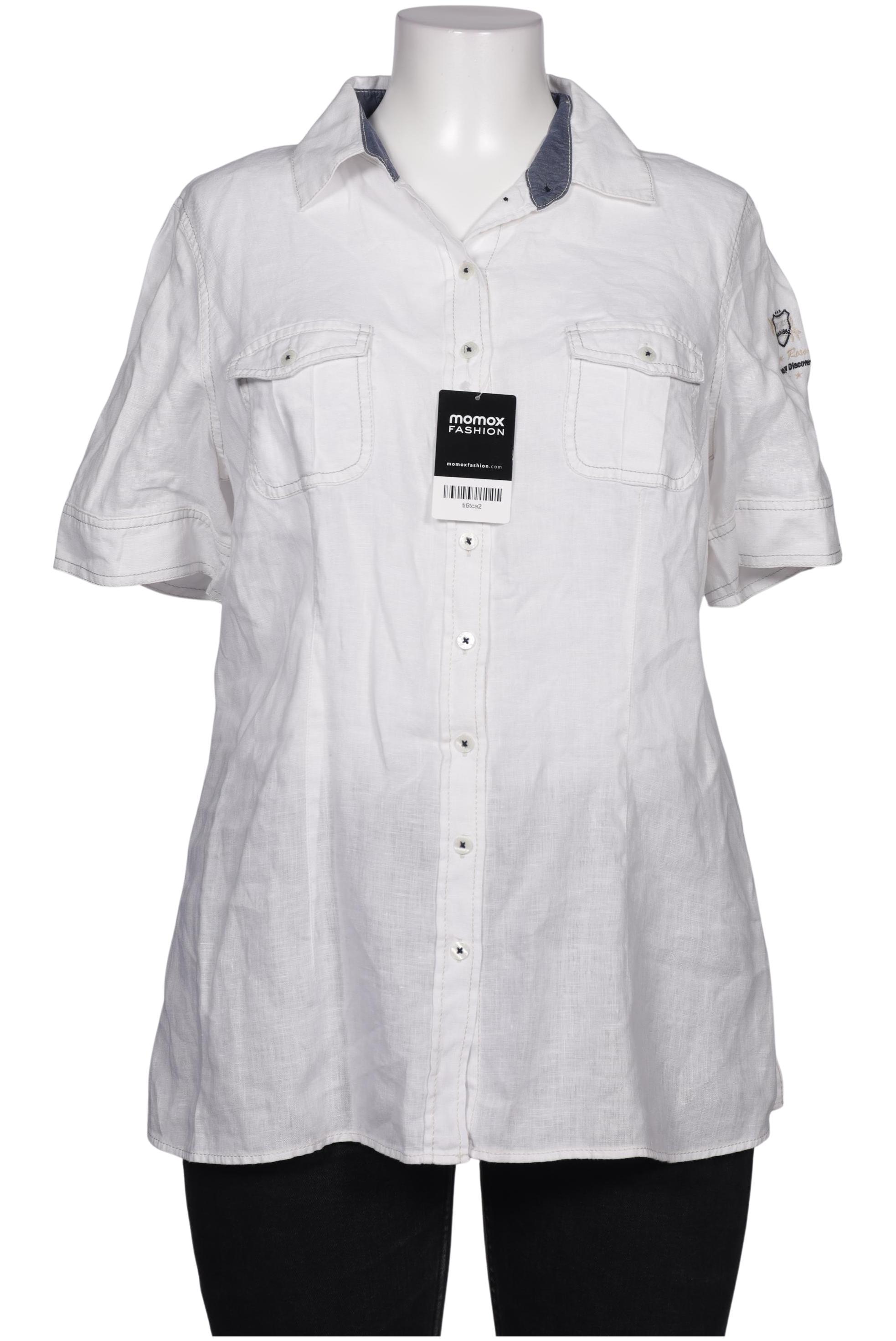 

Gerry Weber Damen Bluse, weiß, Gr. 44