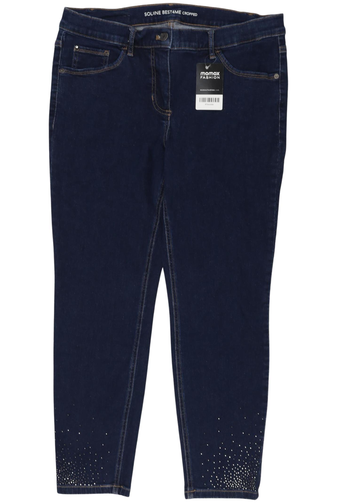 

Gerry Weber Damen Jeans, marineblau, Gr. 42