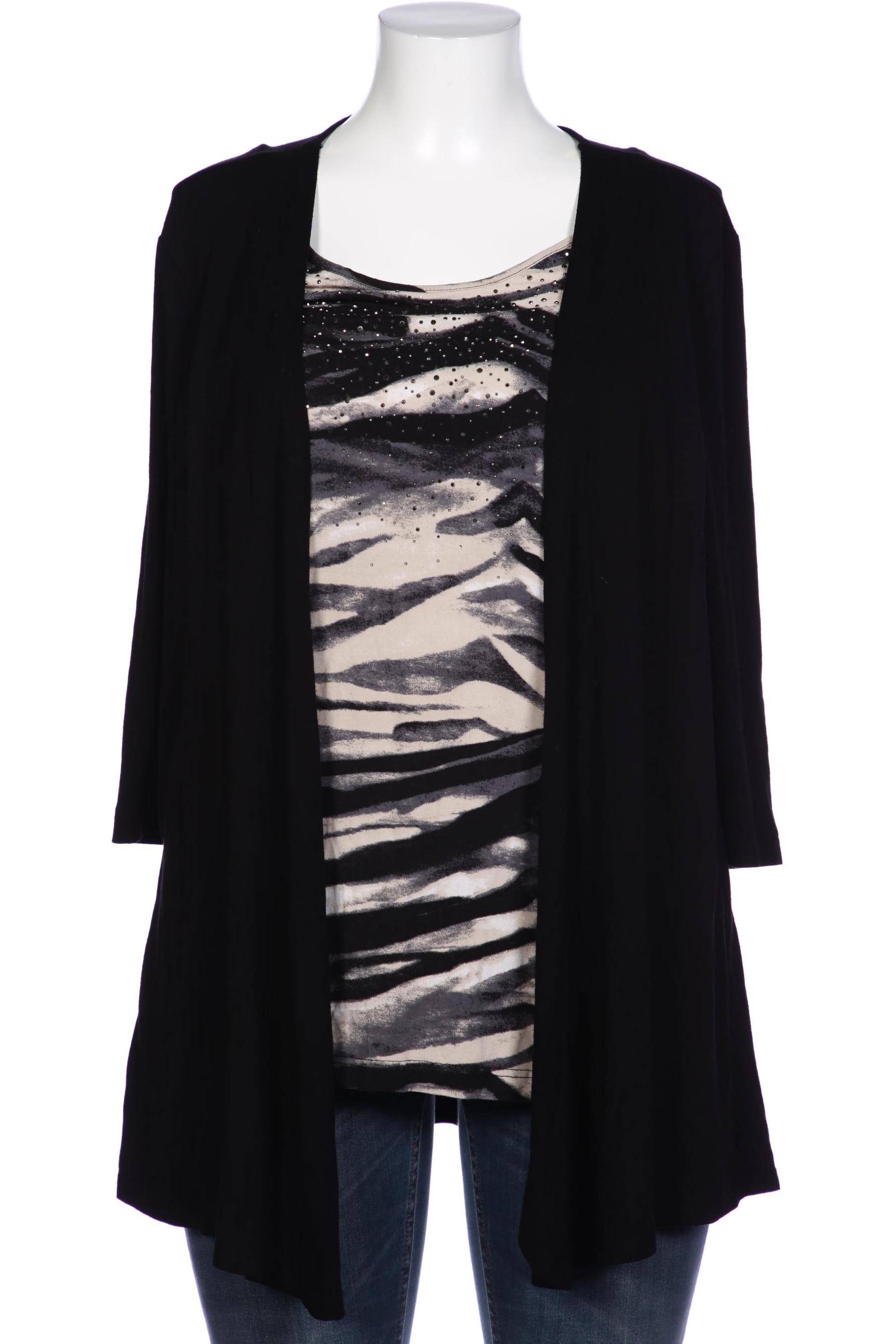 

Gerry Weber Damen Langarmshirt, schwarz, Gr. 42