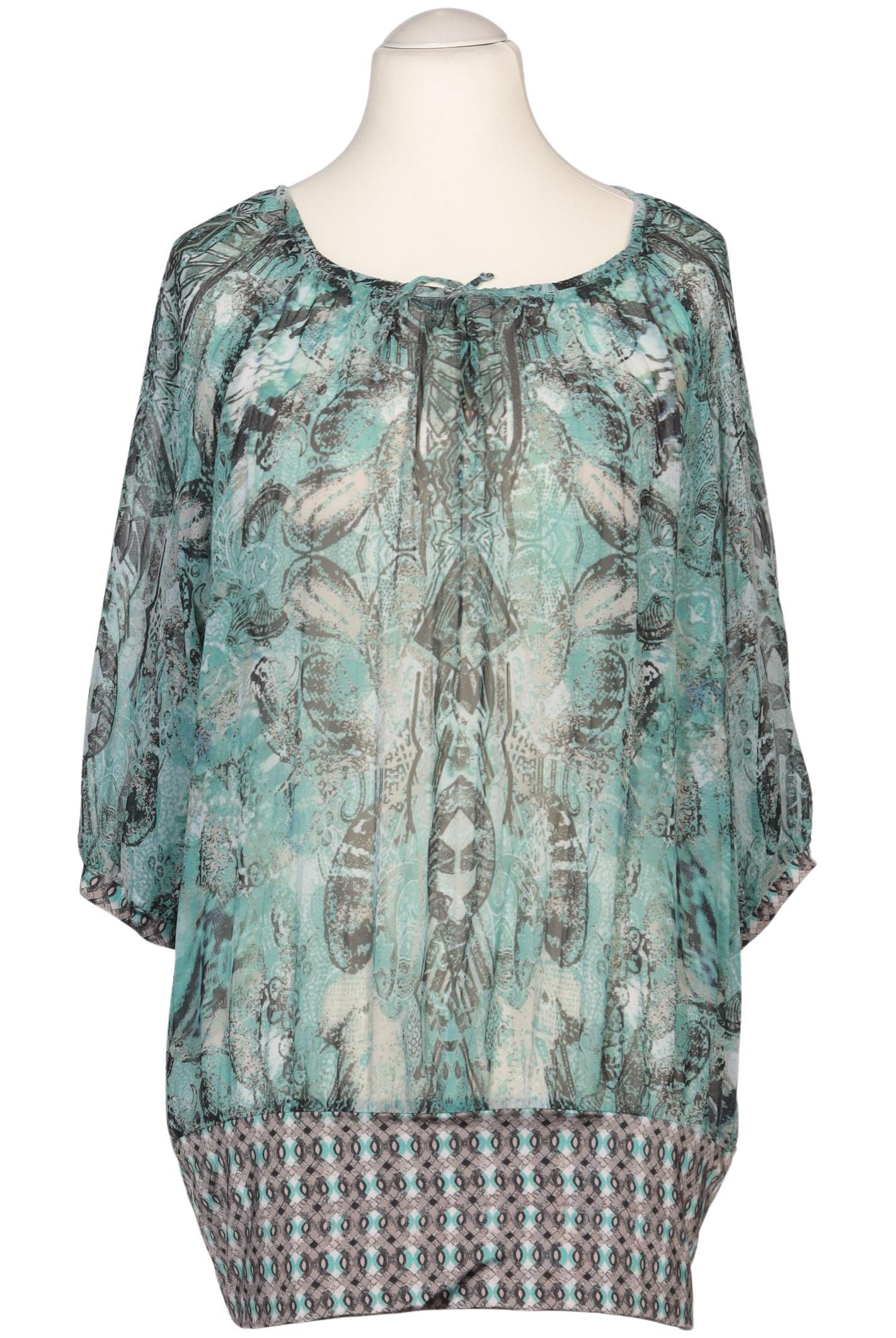 

Gerry Weber Damen Bluse, türkis, Gr. 42