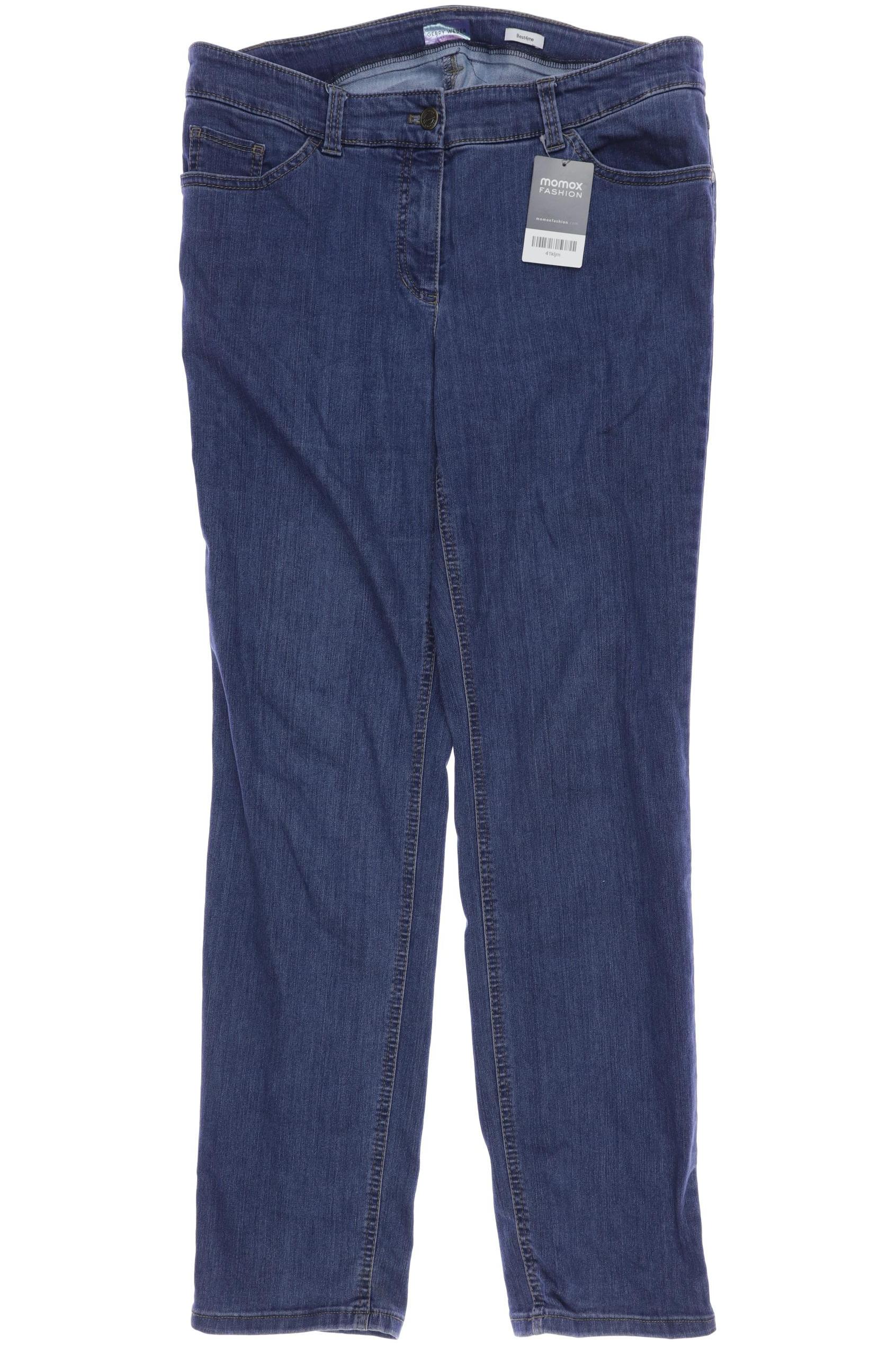 

Gerry Weber Damen Jeans, blau, Gr. 46