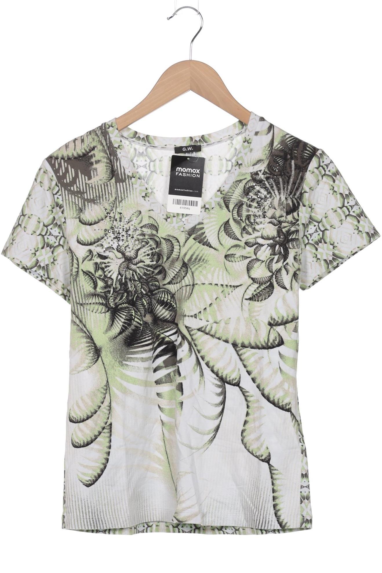 

Gerry Weber Damen T-Shirt, hellgrün, Gr. 38