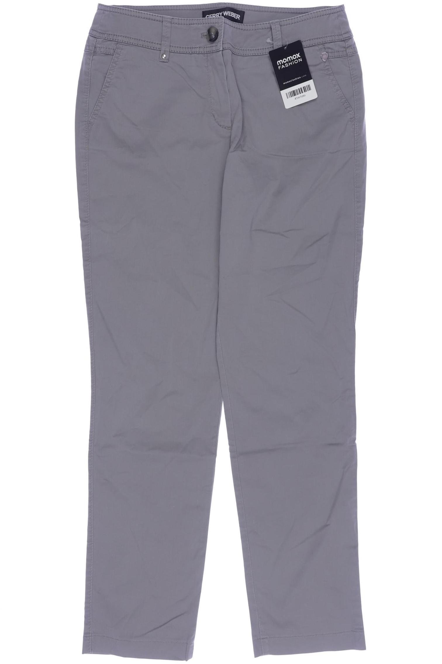 

Gerry Weber Damen Stoffhose, grau, Gr. 38