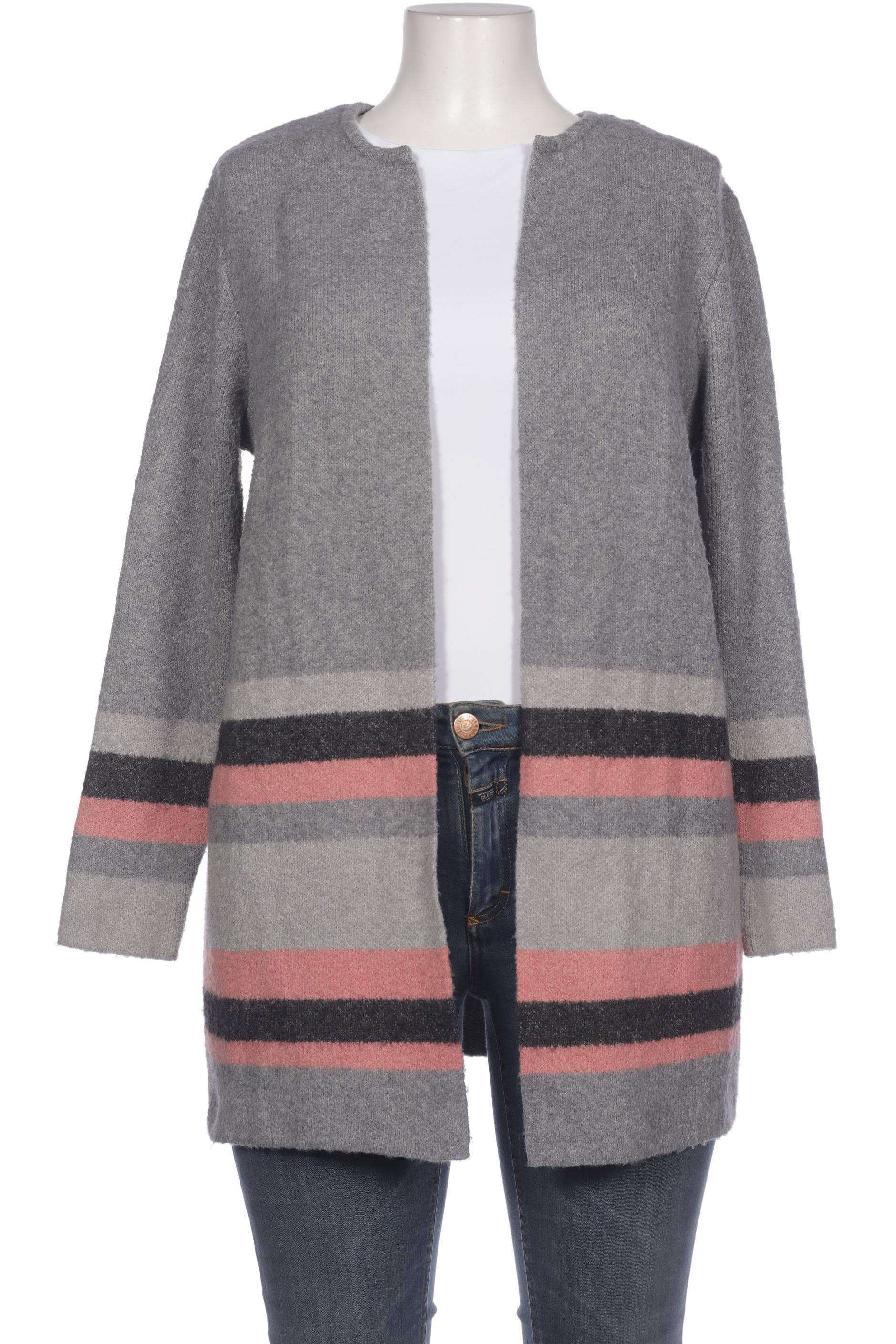 

Gerry Weber Damen Strickjacke, grau, Gr. 40