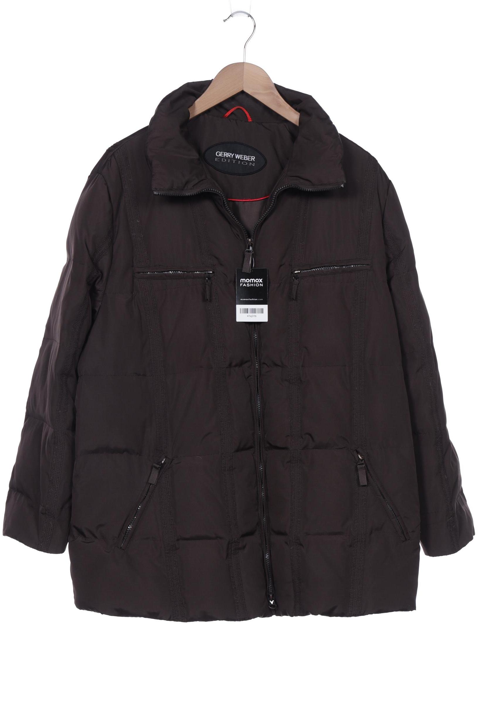 

Gerry Weber Damen Jacke, braun, Gr. 48