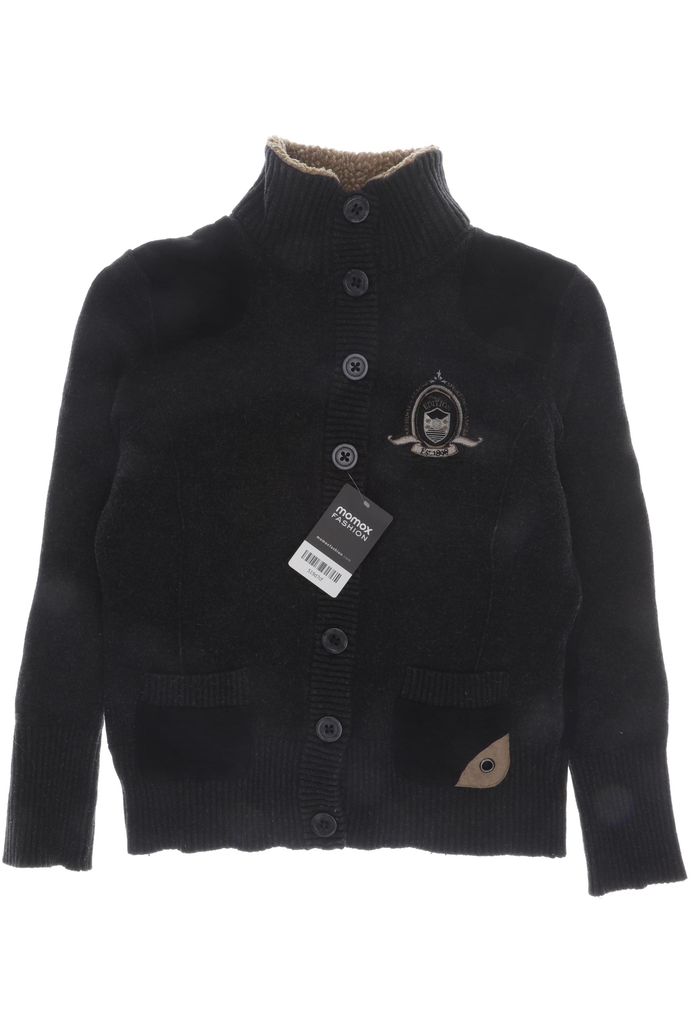 

Gerry Weber Damen Strickjacke, grau, Gr. 38