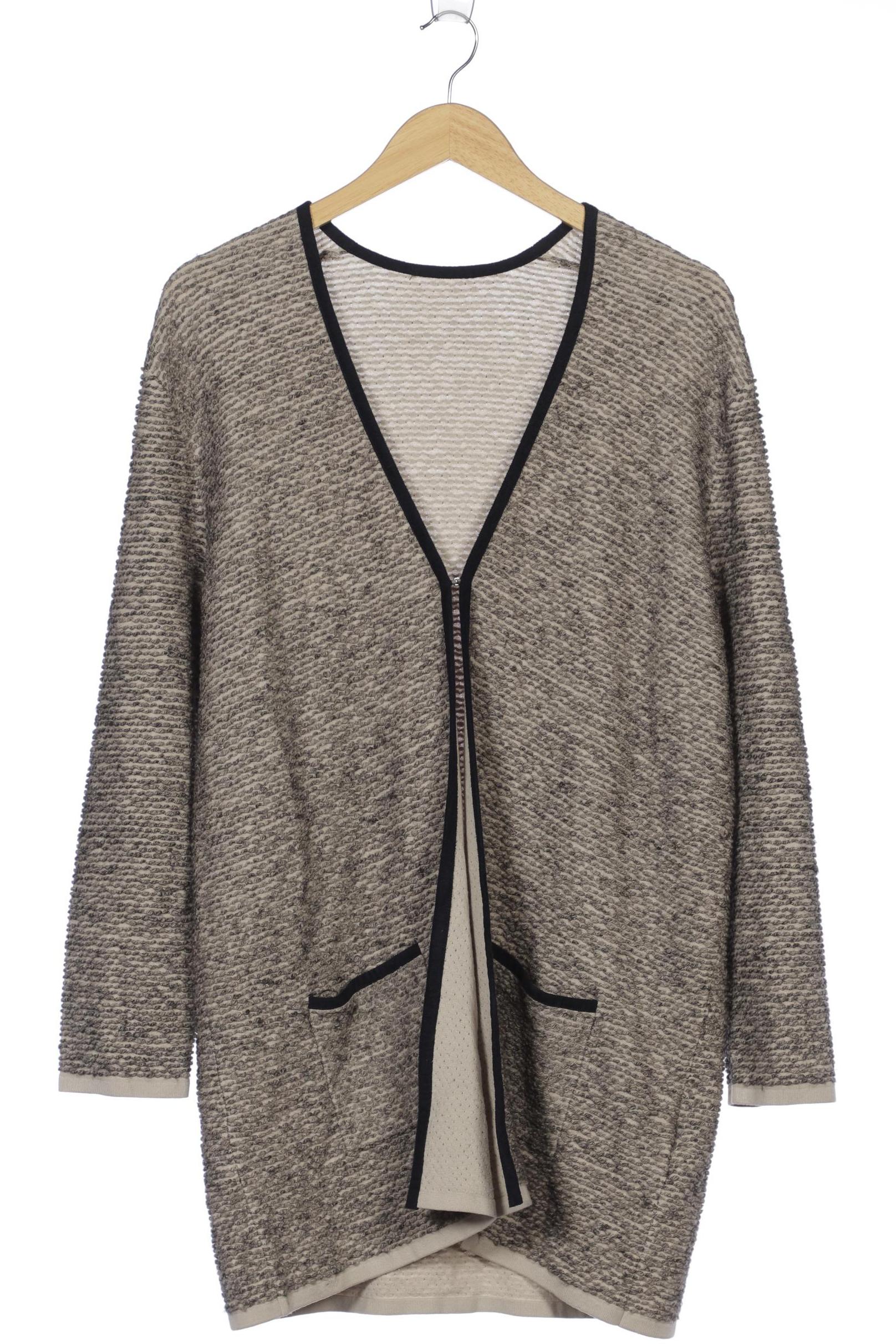 

Gerry Weber Damen Strickjacke, grau, Gr. 46