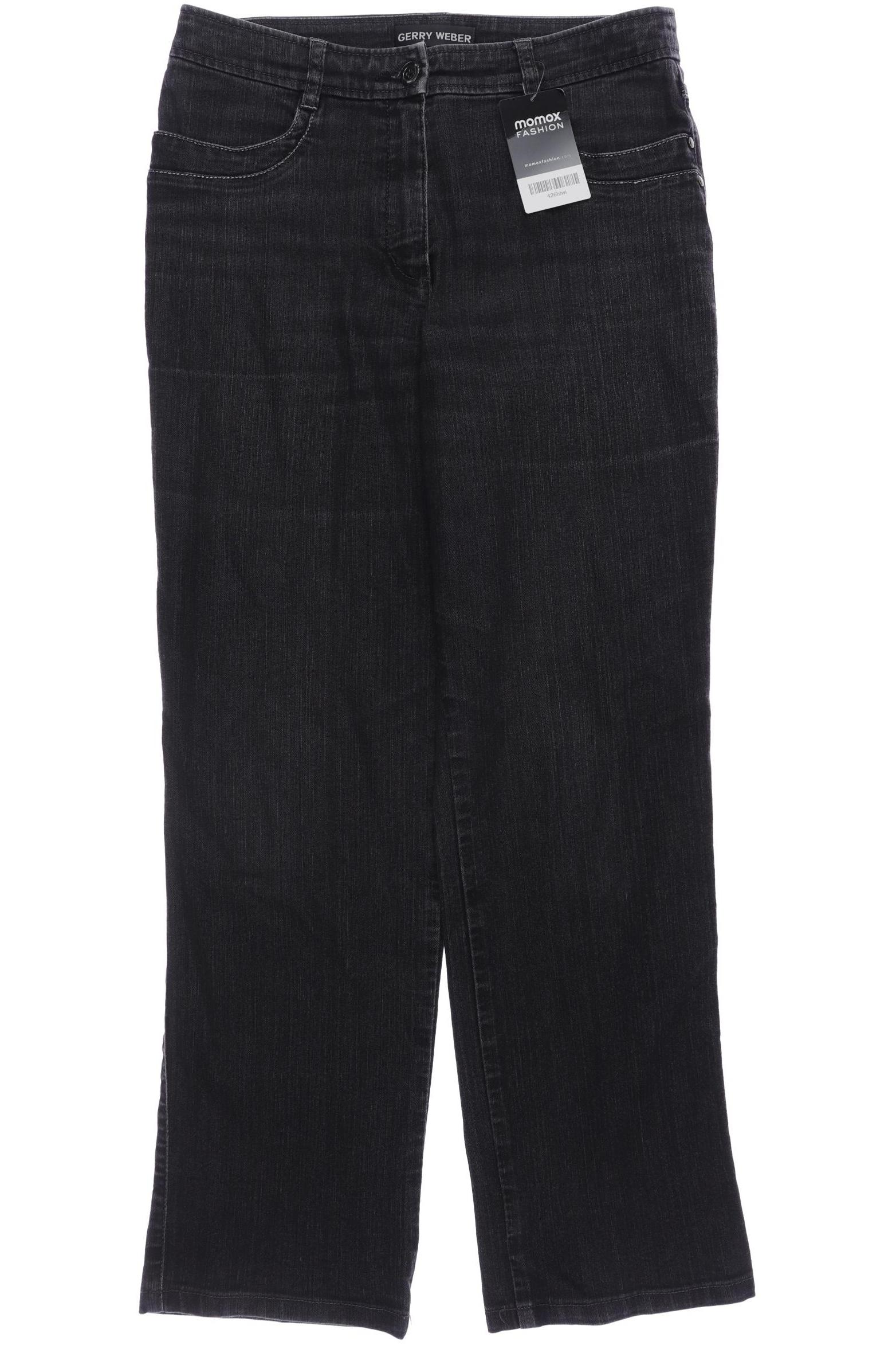 

Gerry Weber Damen Jeans, grau, Gr. 38