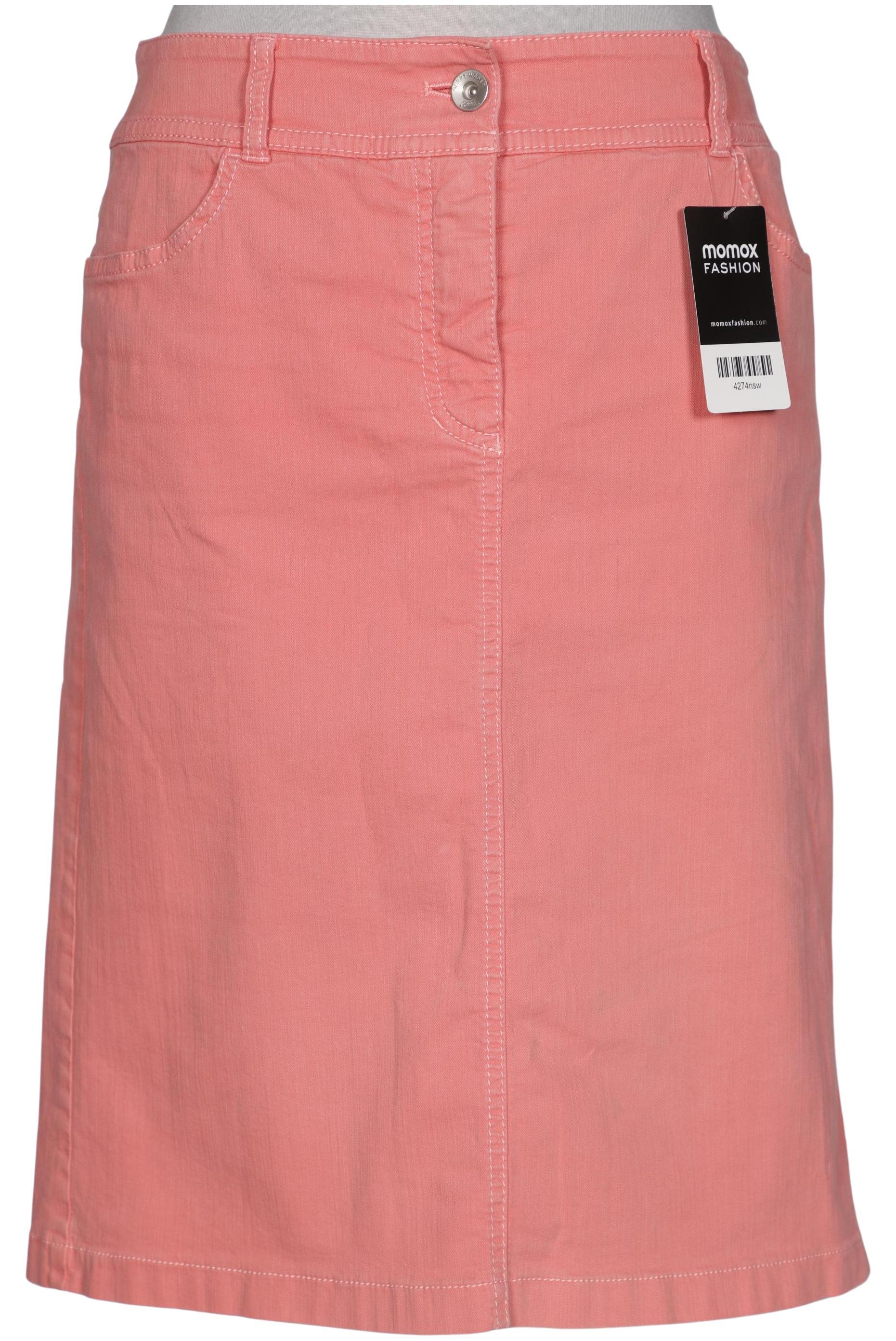 

Gerry Weber Damen Rock, pink, Gr. 38