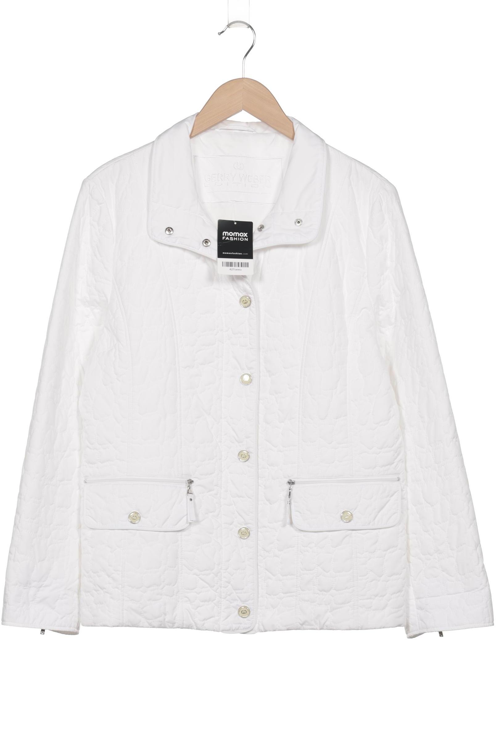 

Gerry Weber Damen Jacke, weiß, Gr. 42