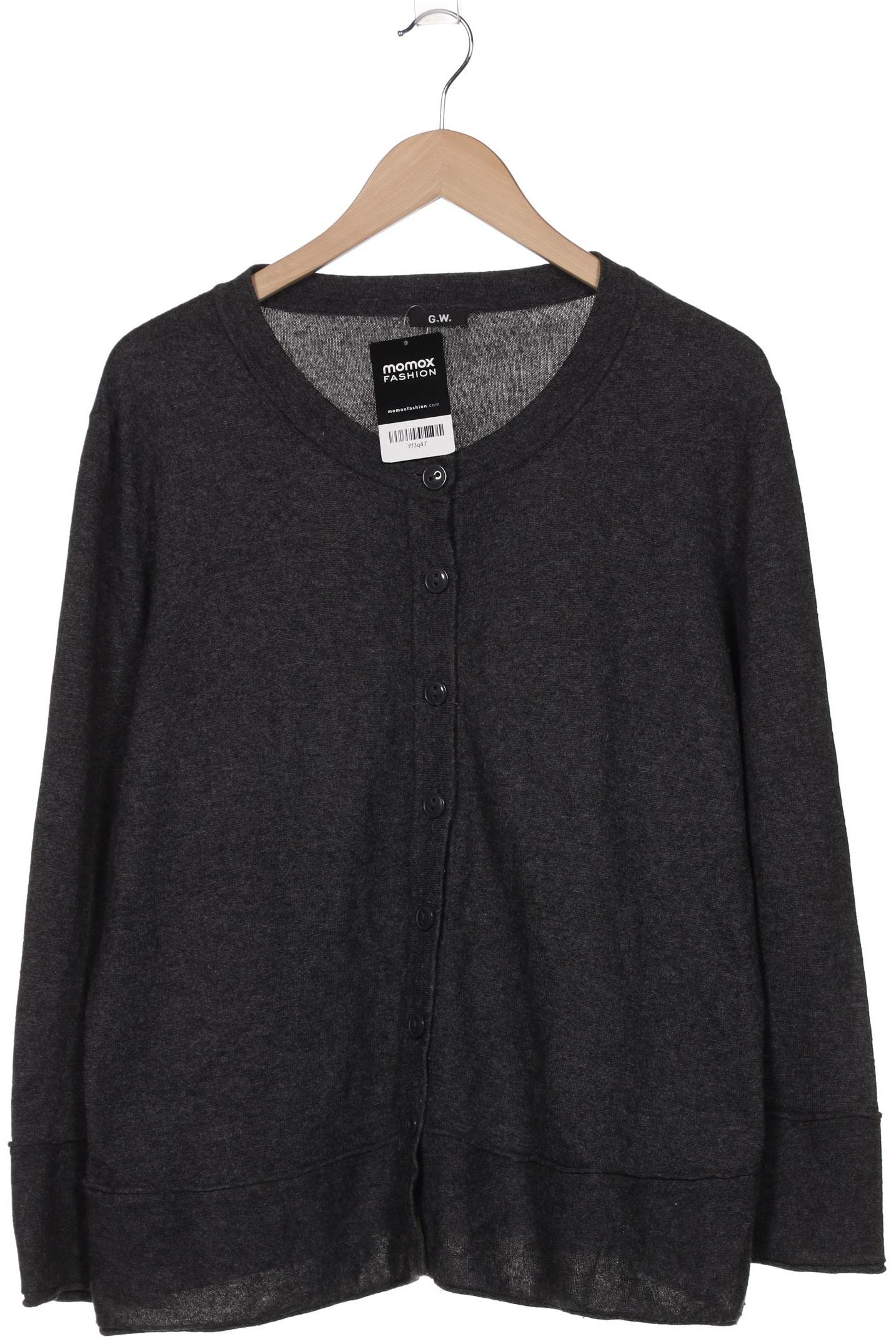 

Gerry Weber Damen Strickjacke, grau, Gr. 48