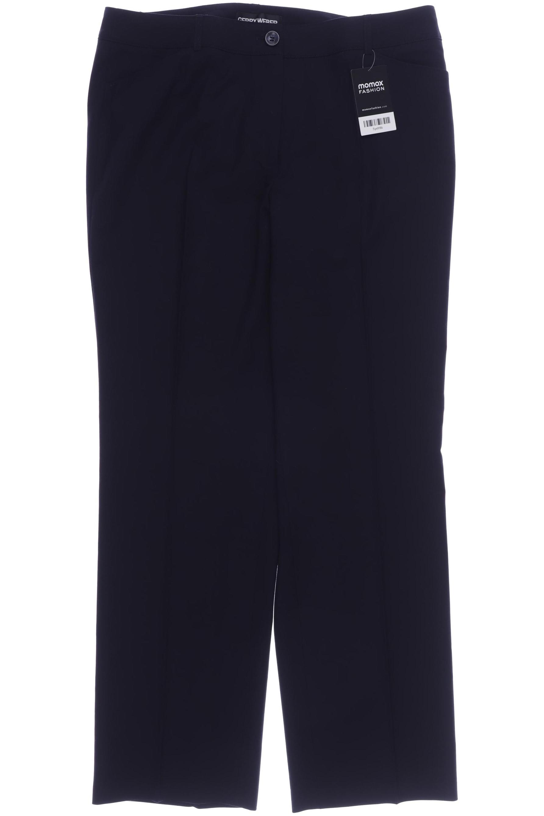 

Gerry Weber Damen Stoffhose, marineblau, Gr. 44