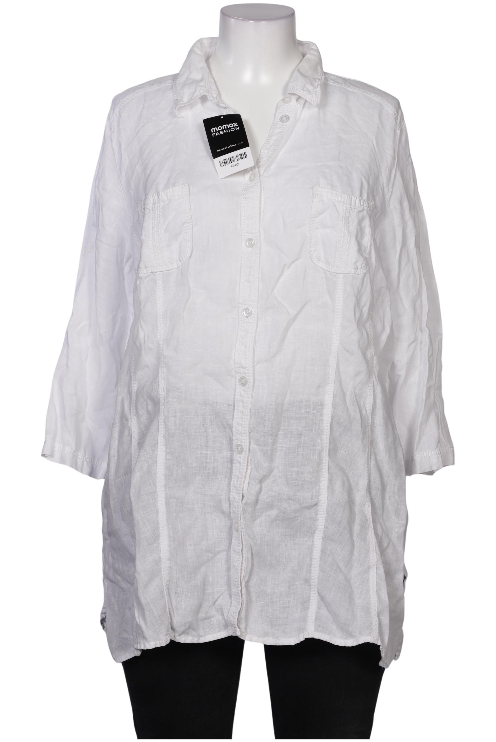 

Gerry Weber Damen Bluse, weiß, Gr. 46