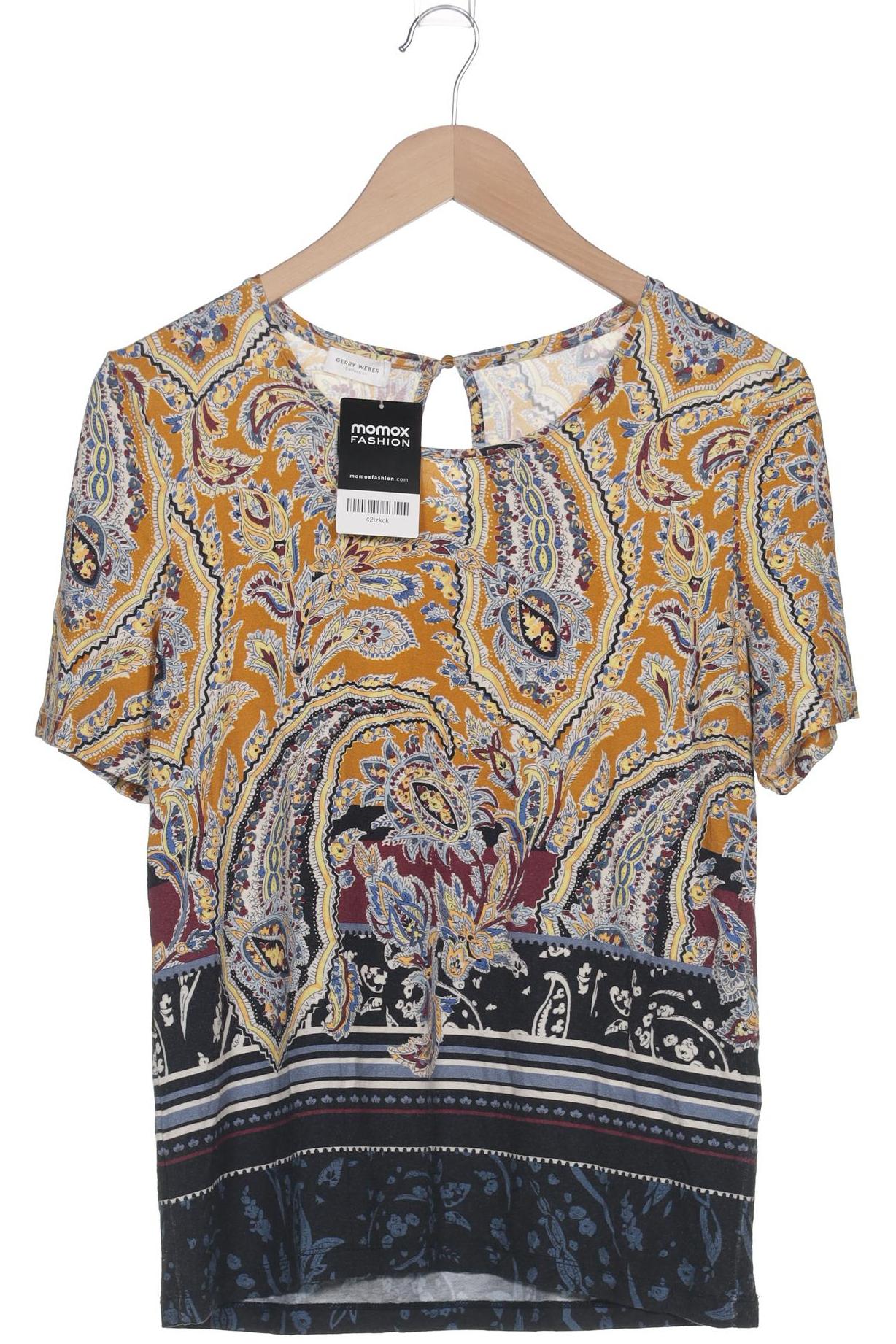 

Gerry Weber Damen T-Shirt, mehrfarbig, Gr. 38