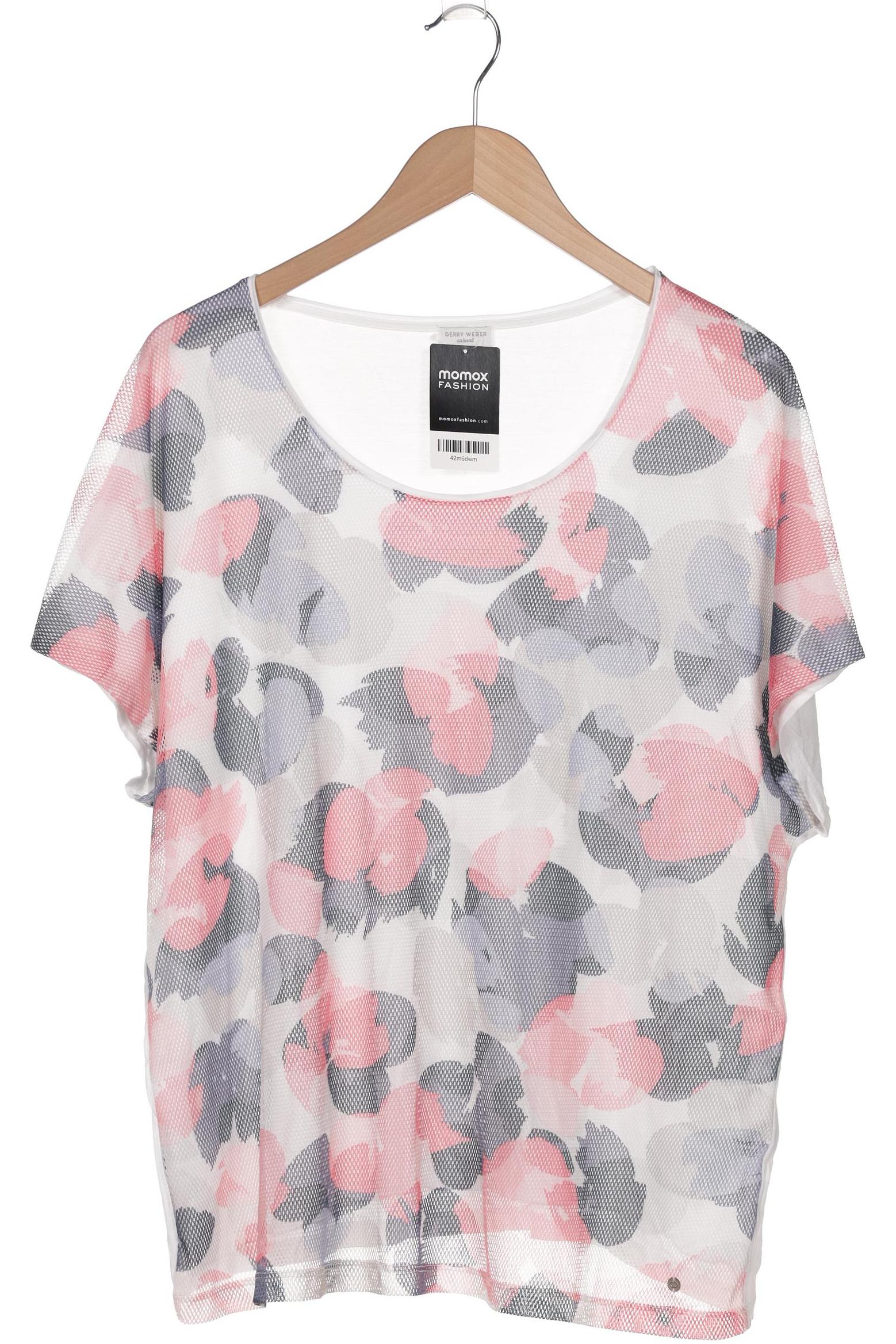 

Gerry Weber Damen T-Shirt, mehrfarbig, Gr. 46