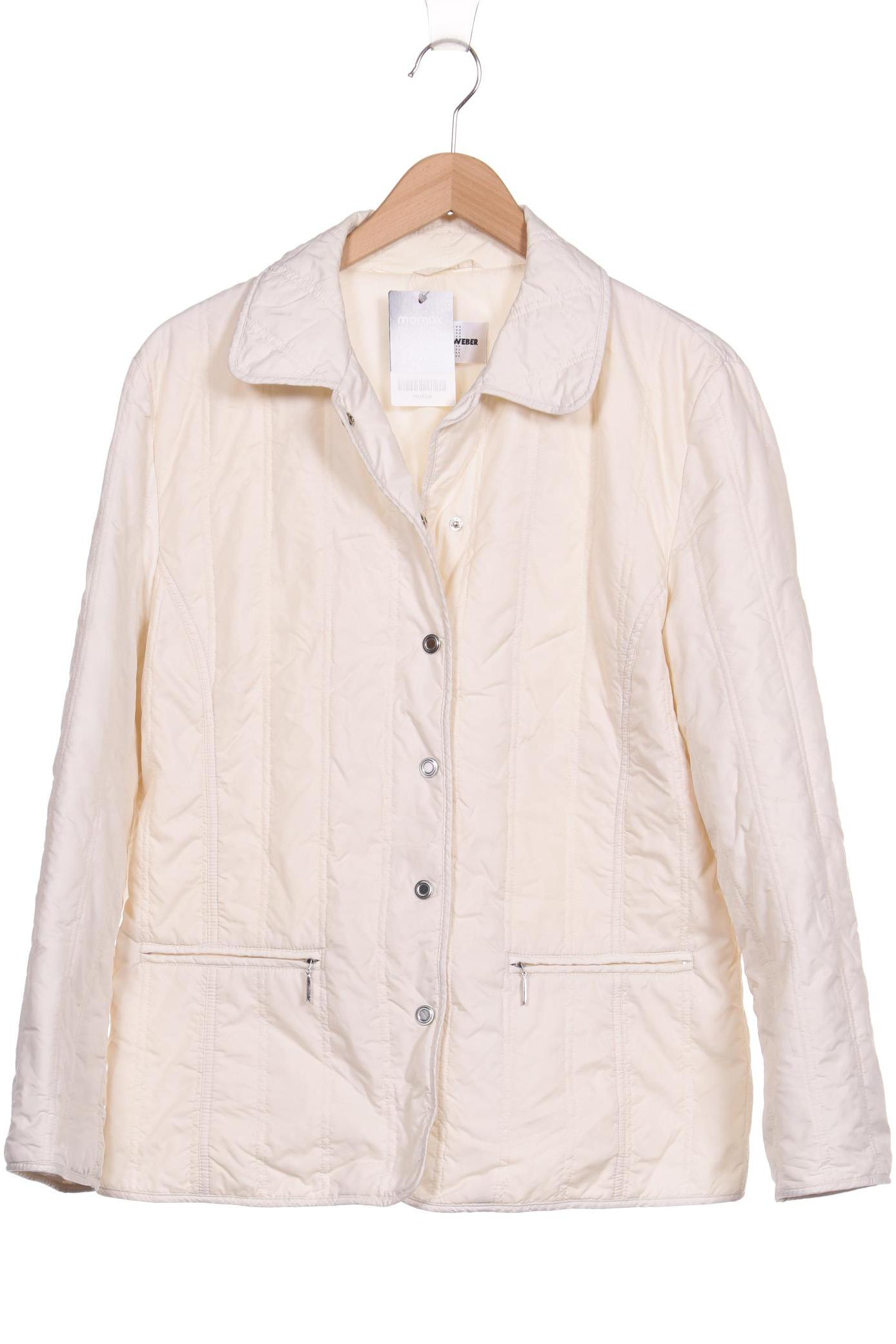 

Gerry Weber Damen Jacke, cremeweiß, Gr. 42