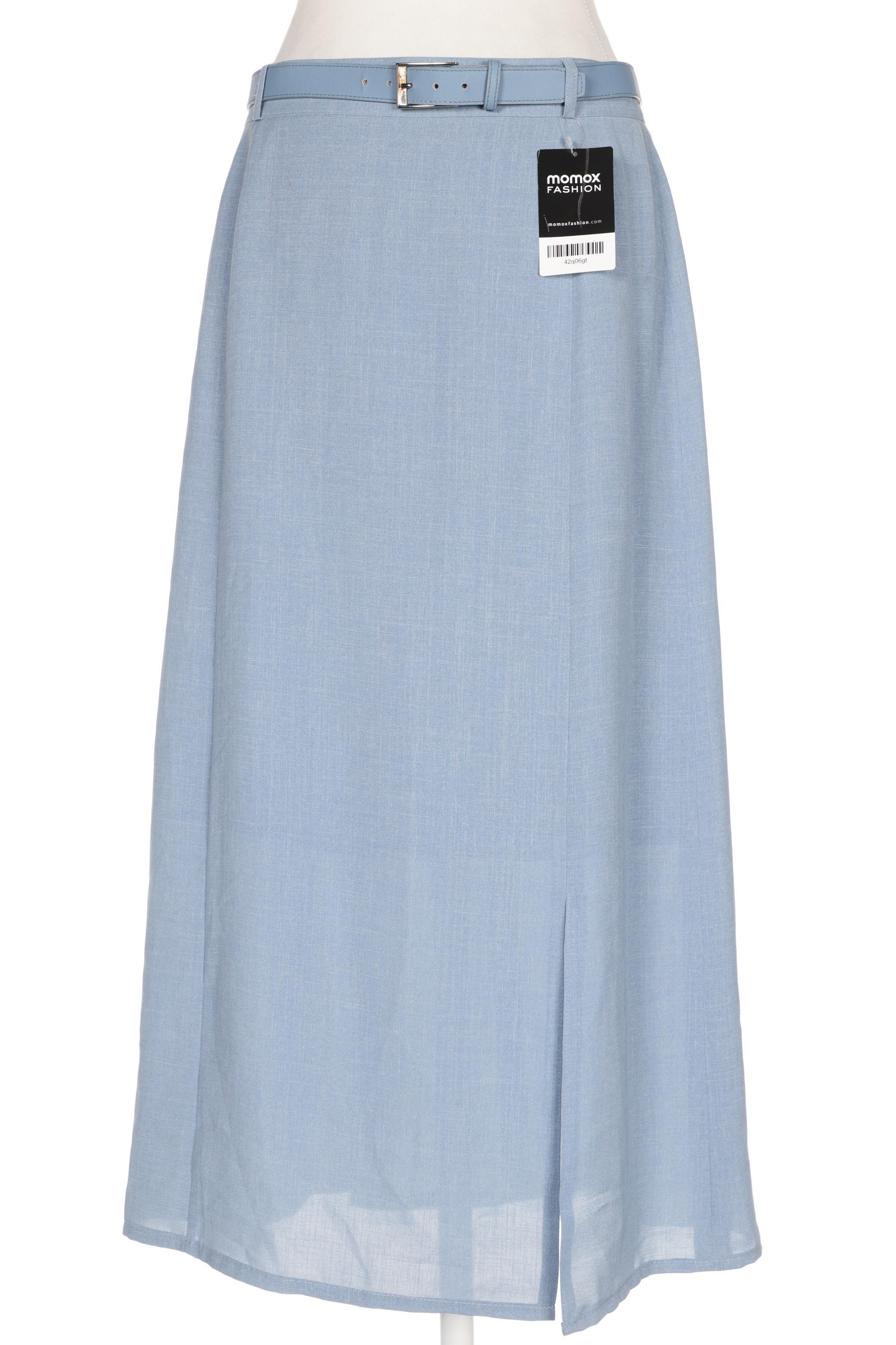 

Gerry Weber Damen Rock, hellblau, Gr. 40