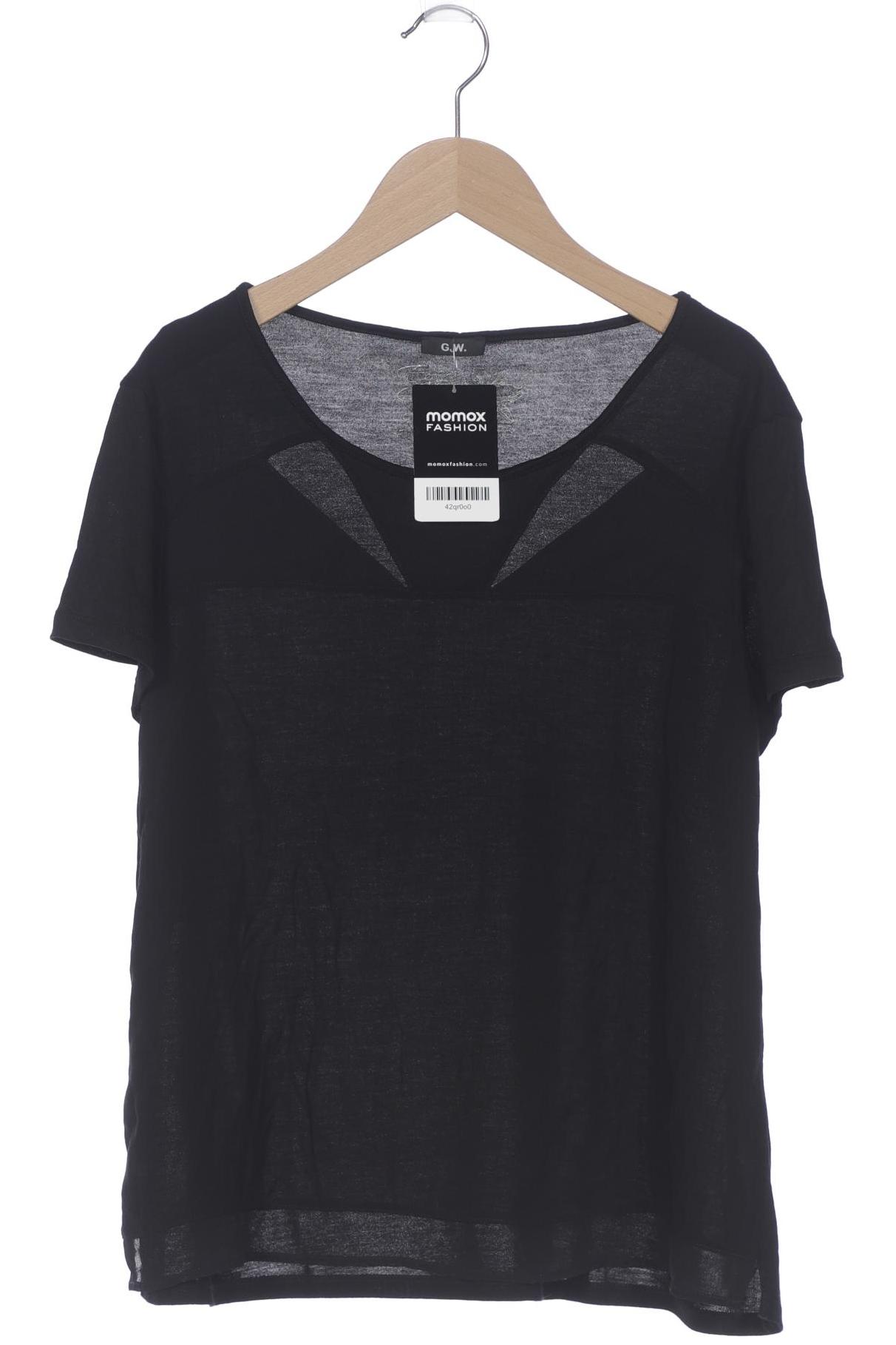 

Gerry Weber Damen T-Shirt, schwarz, Gr. 40