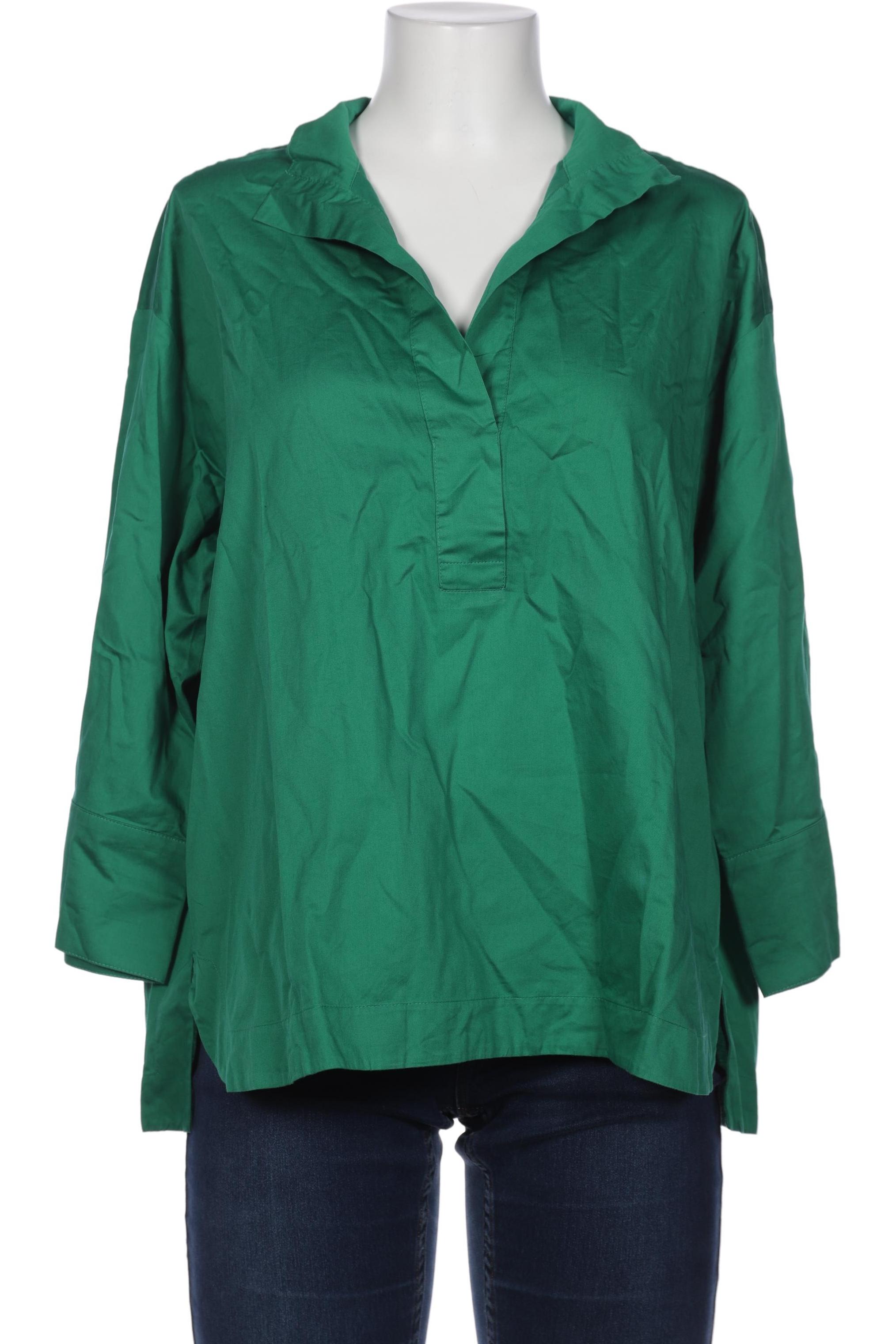 

Gerry Weber Damen Bluse, grün, Gr. 48