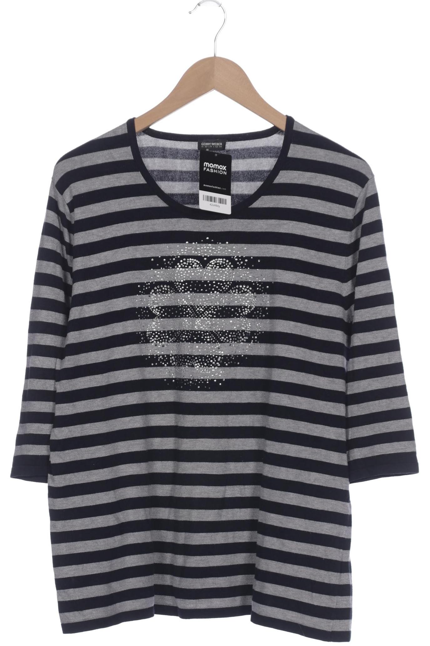 

Gerry Weber Damen Pullover, grau, Gr. 44