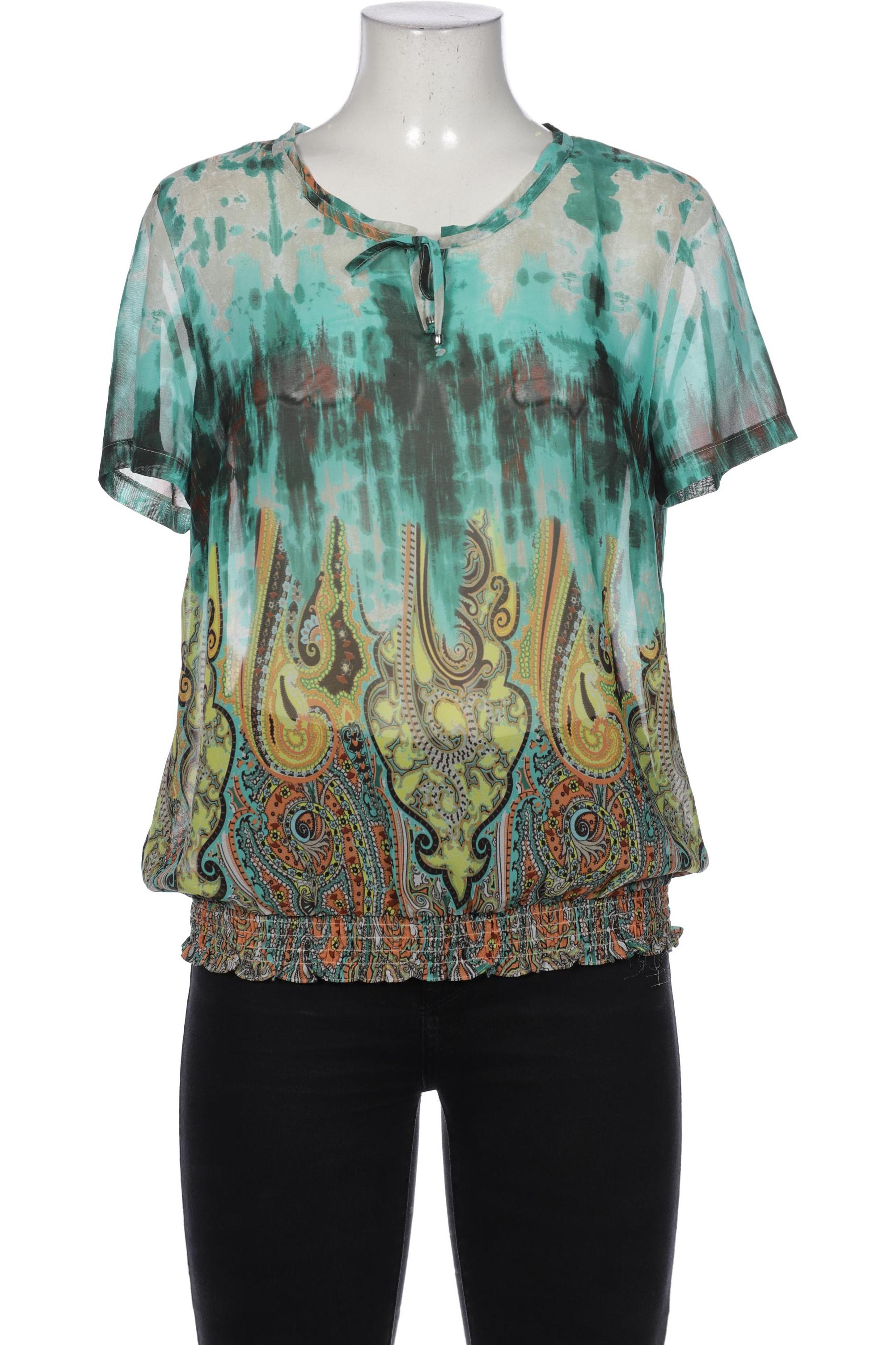 

Gerry Weber Damen Bluse, grün, Gr. 38