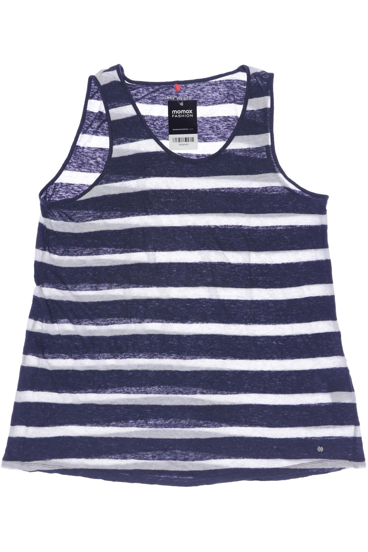 

Gerry Weber Damen Top, blau, Gr. 46